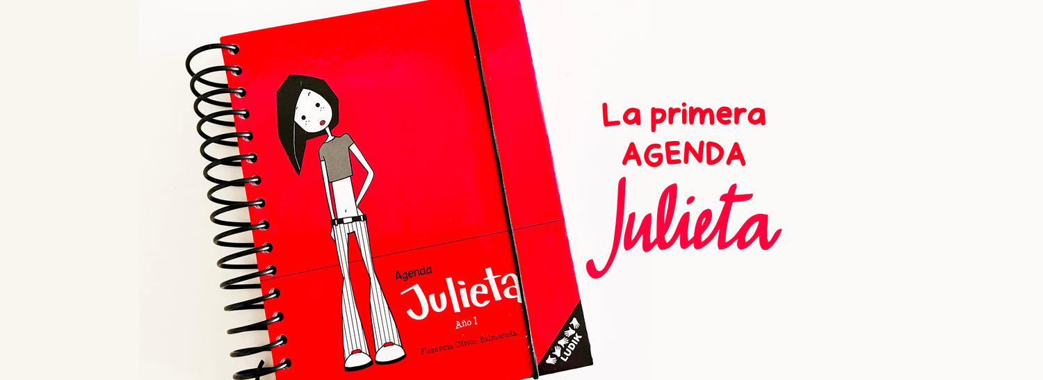 La primera agenda Julieta