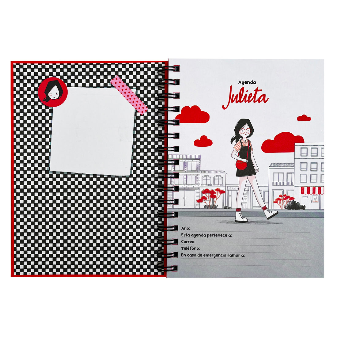 Agenda Julieta Ventana (Año 2)