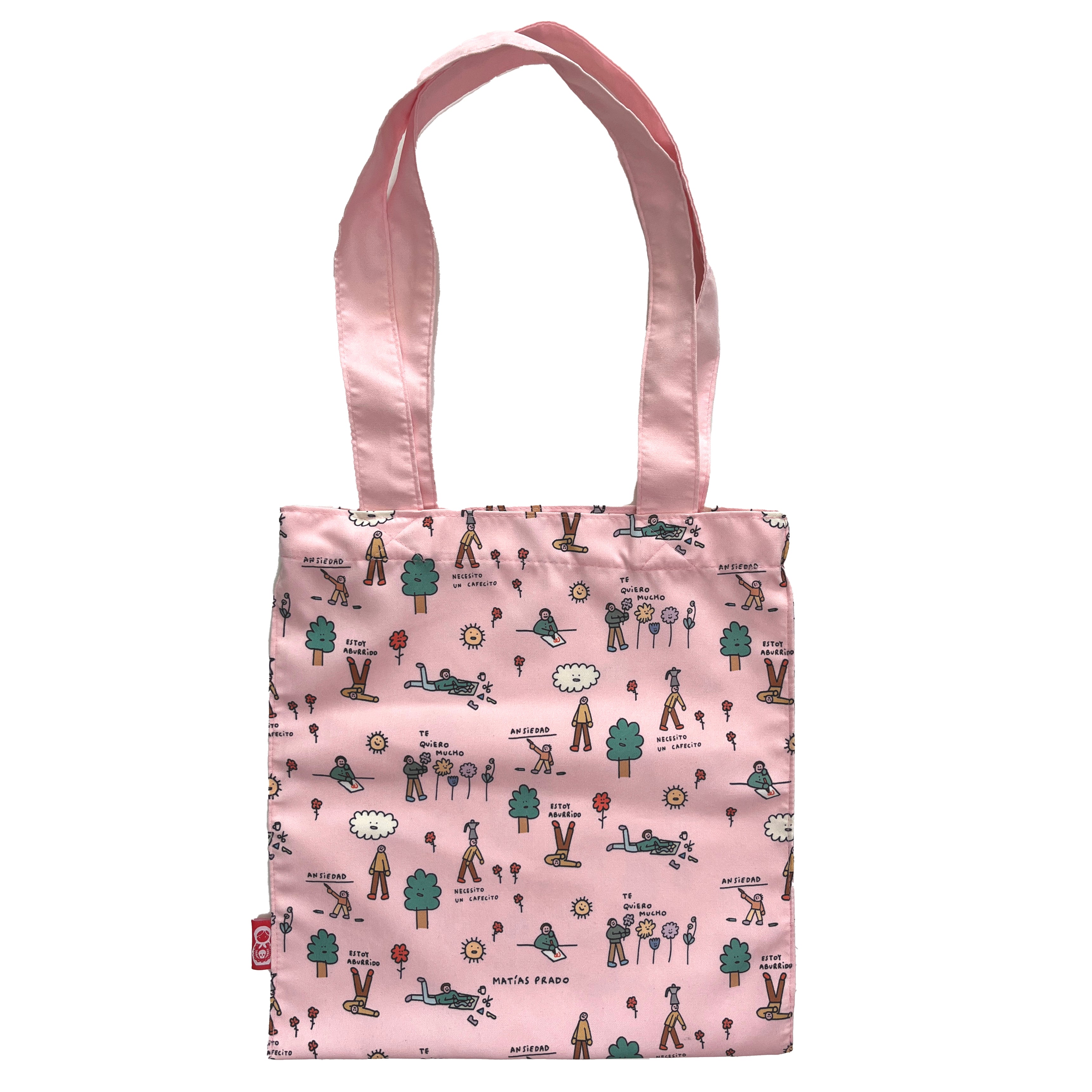 Bolso Matías Prado Rosado
