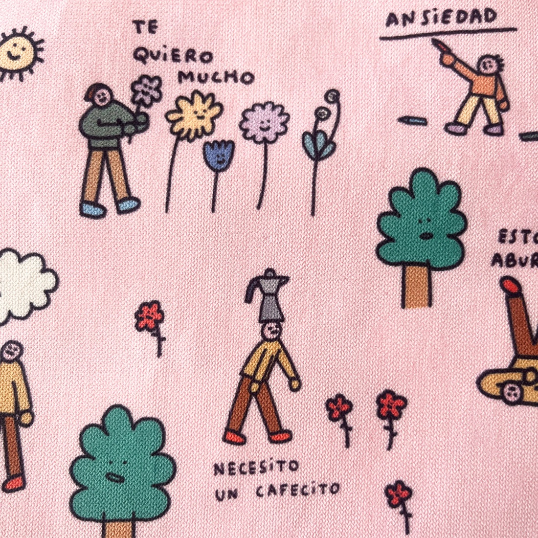 Bolso Matías Prado Rosado