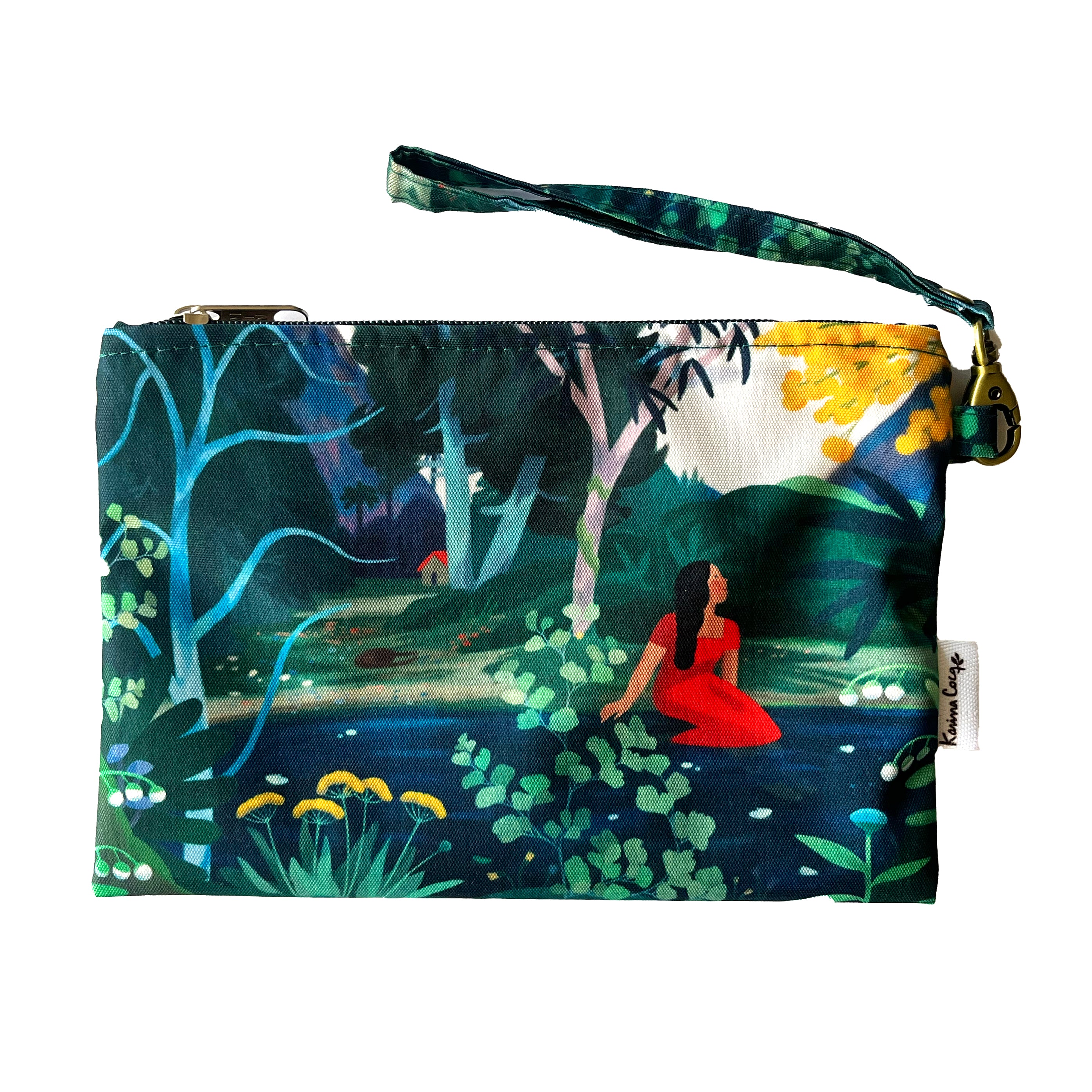 Estuche Clutch Karina Cocq Lago