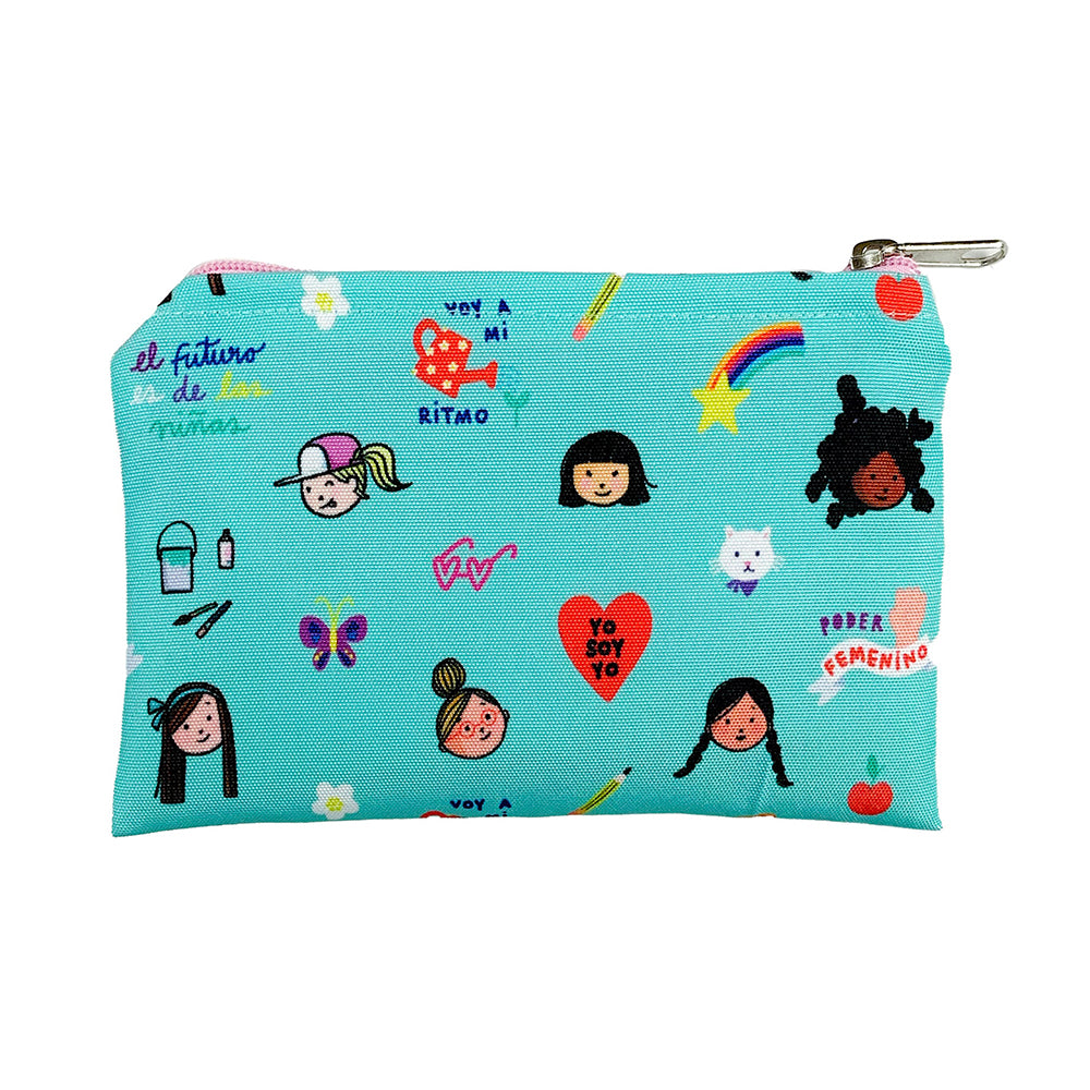 Estuche Celeste Con mis Colores Propios