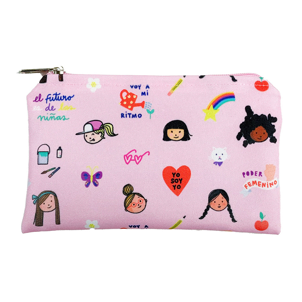Estuche Rosado Con mis Colores Propios