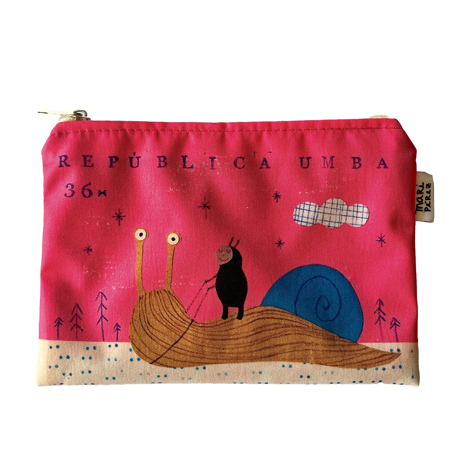 Estuche Umba Caracol