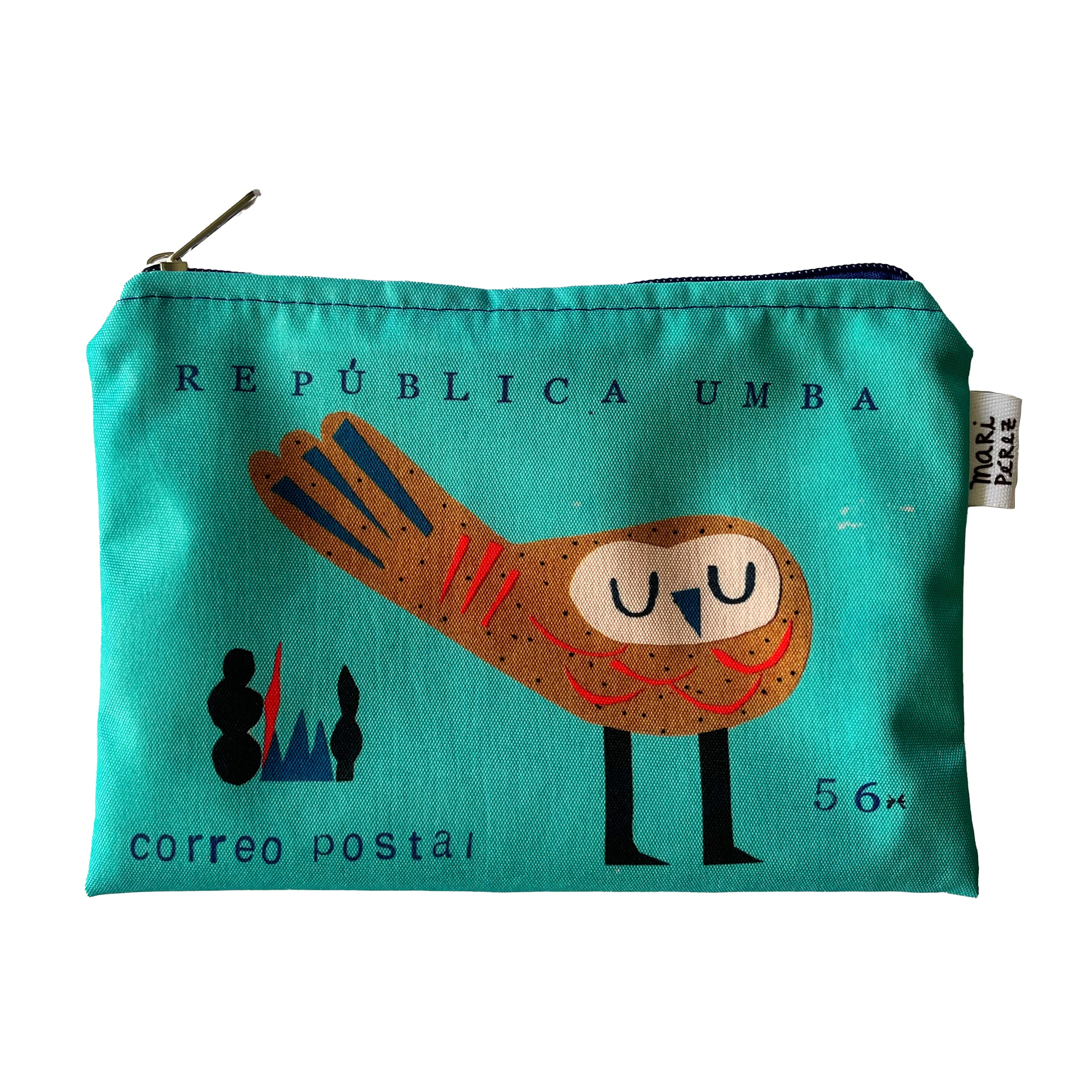 Estuche Umba Pájaro Loriló