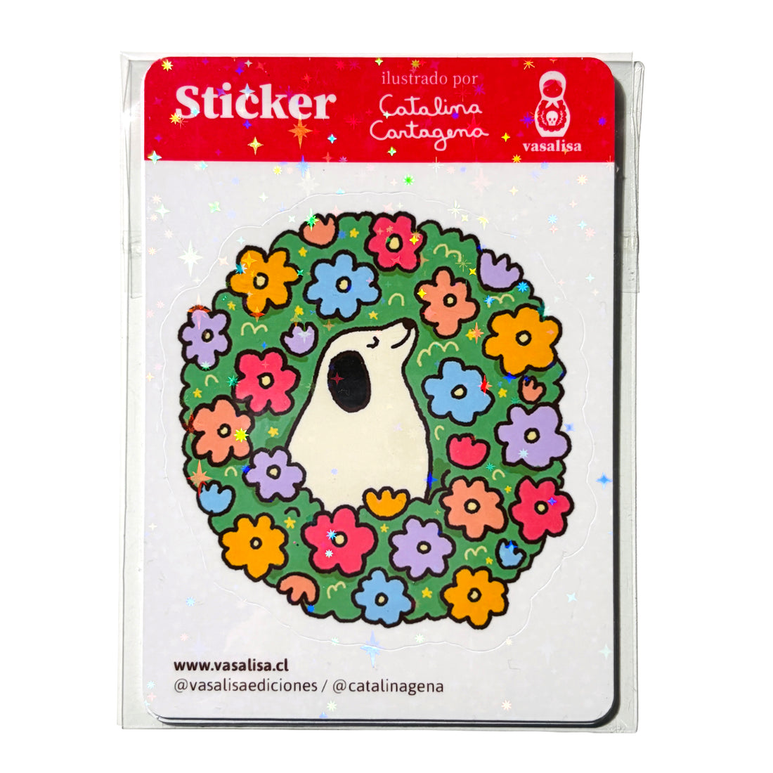 Set 4 Stickers Perros