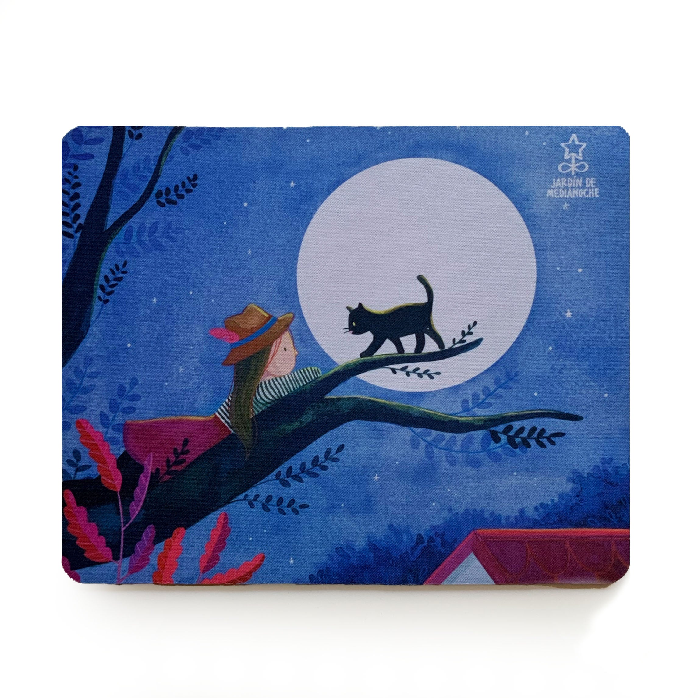 Mousepad Gato Florencia Olivos