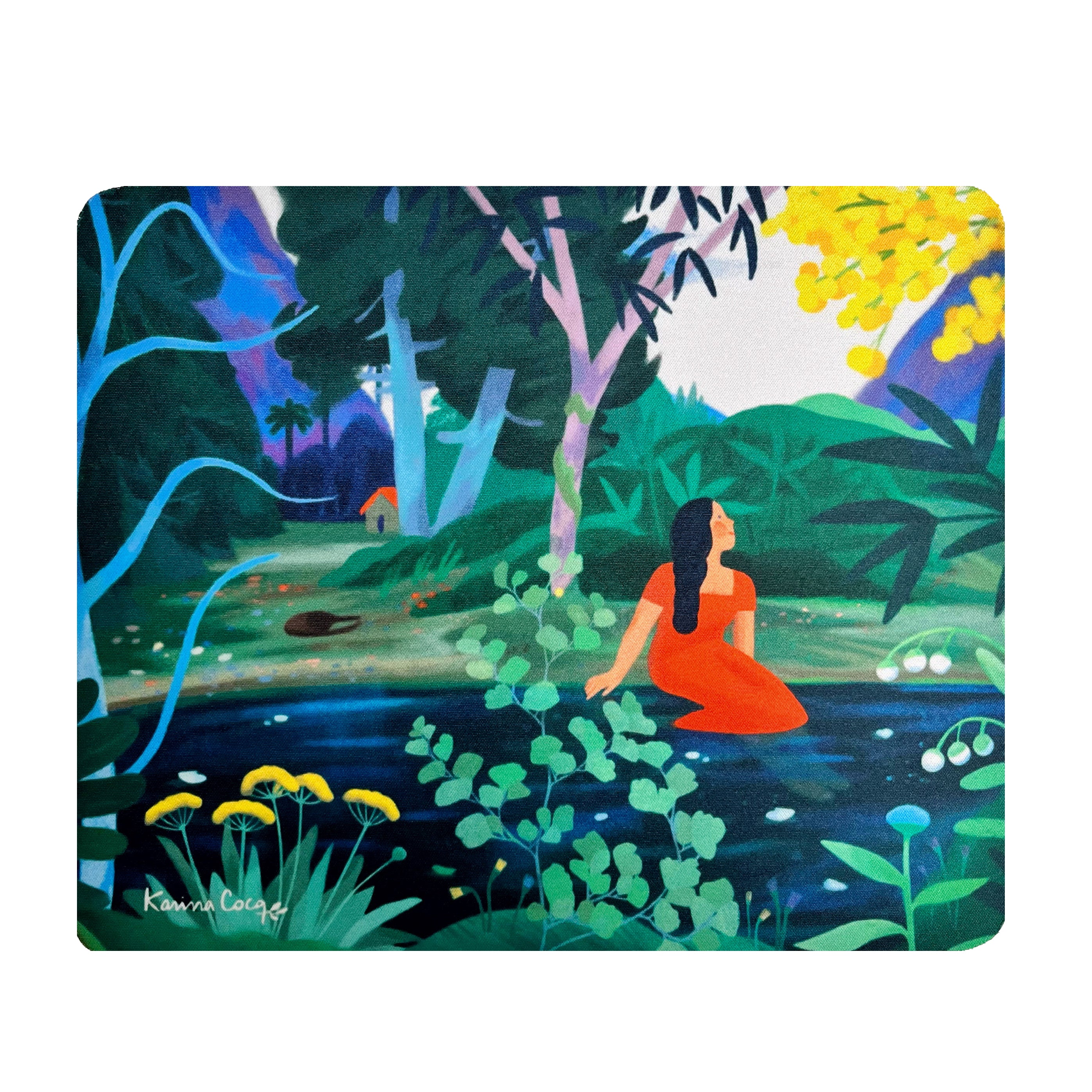Mouse Pad Lago Karina Cocq