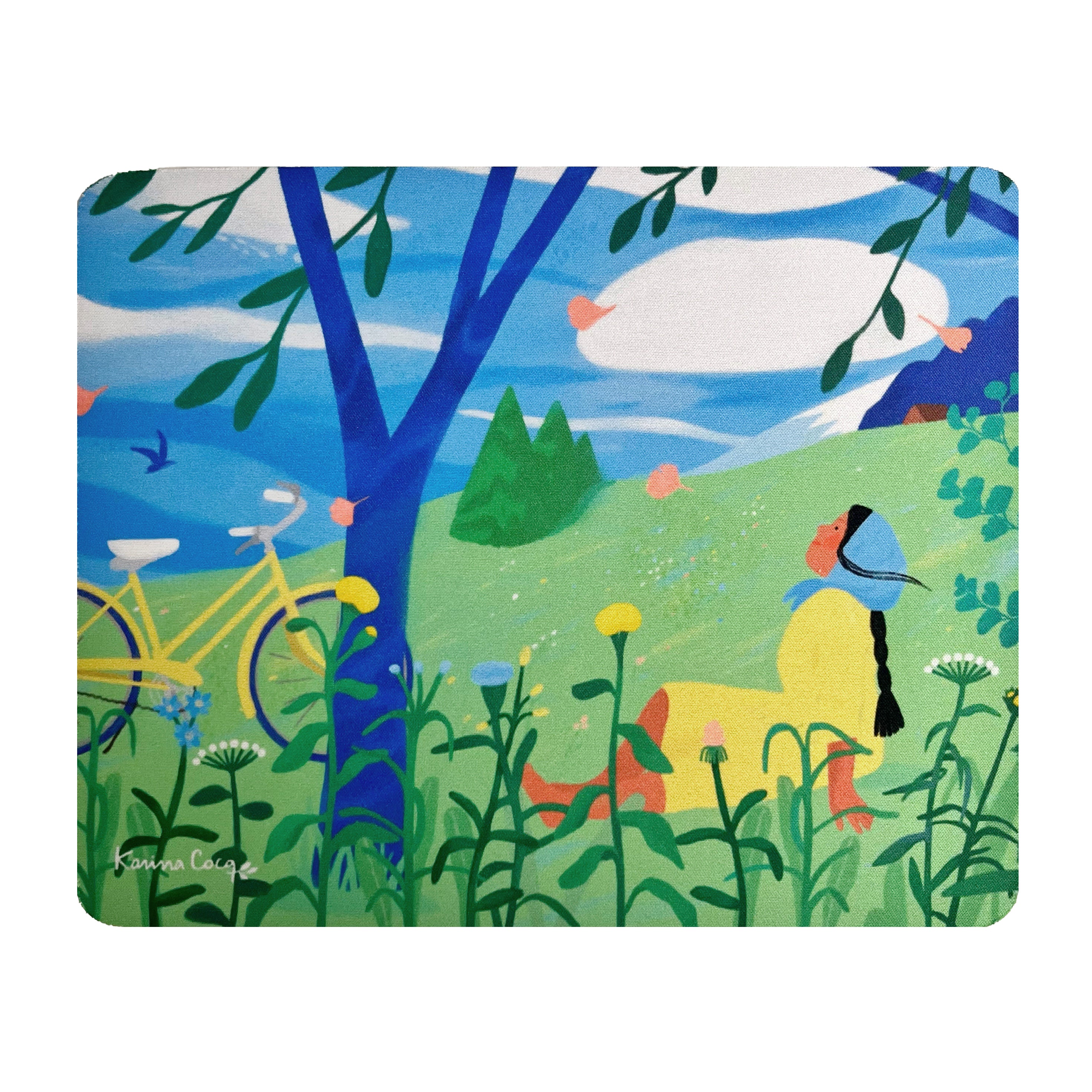 Mouse Pad Campo Karina Cocq