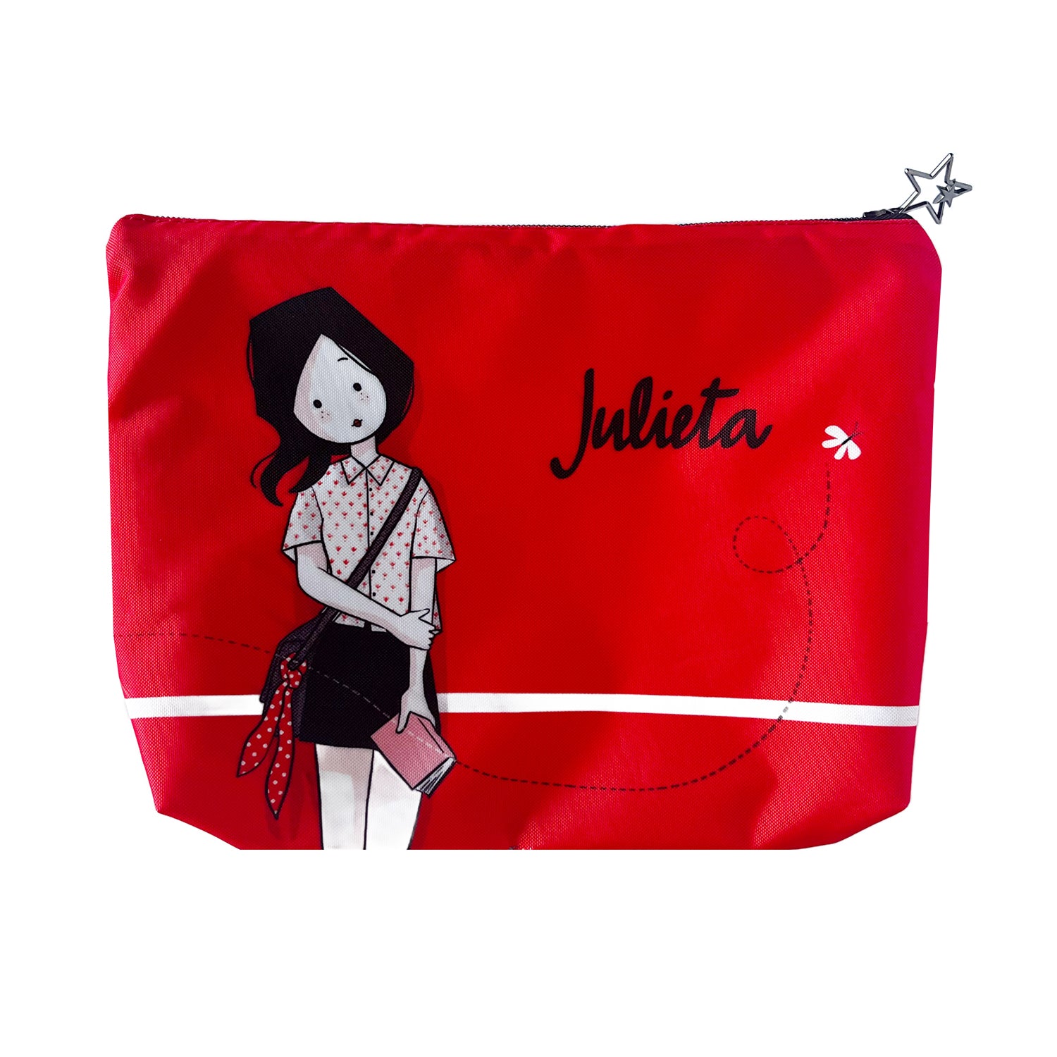 Estuche Julieta Rojo