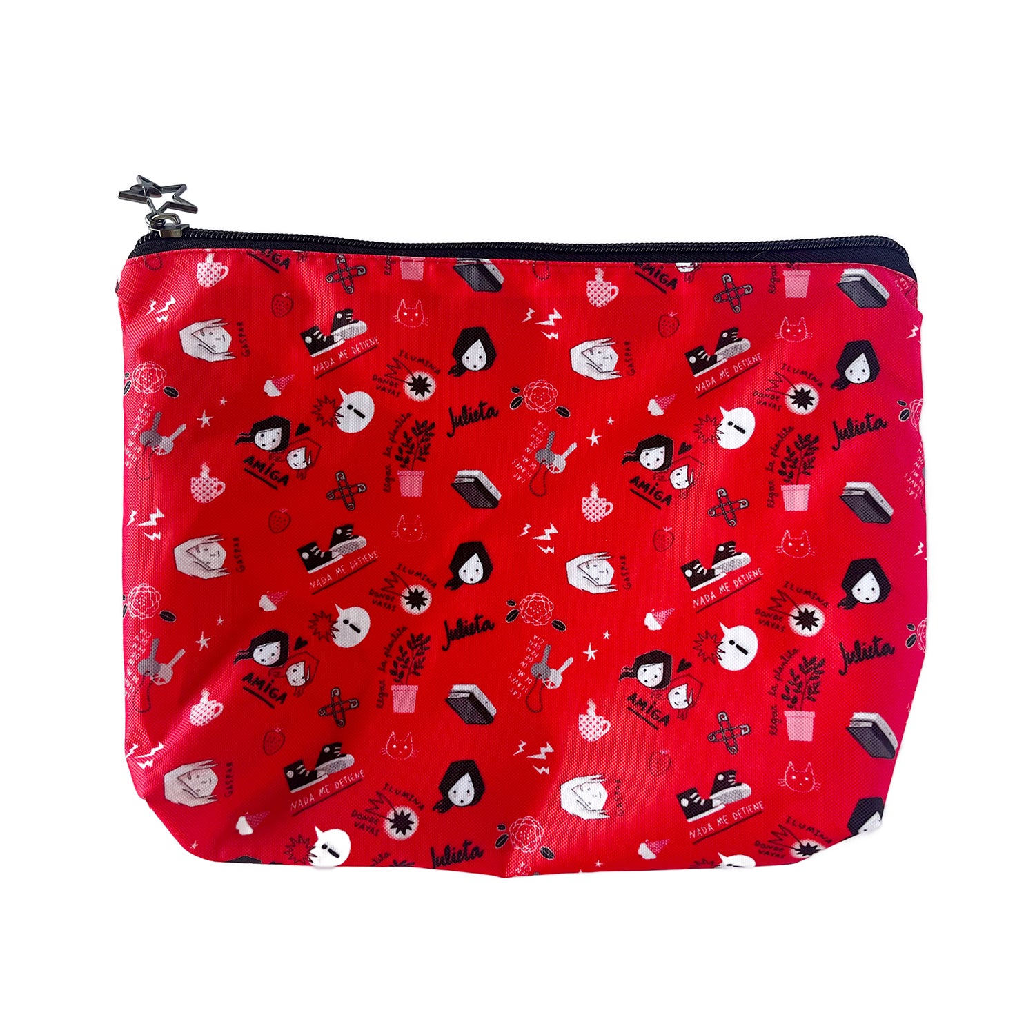 Estuche Julieta Rojo