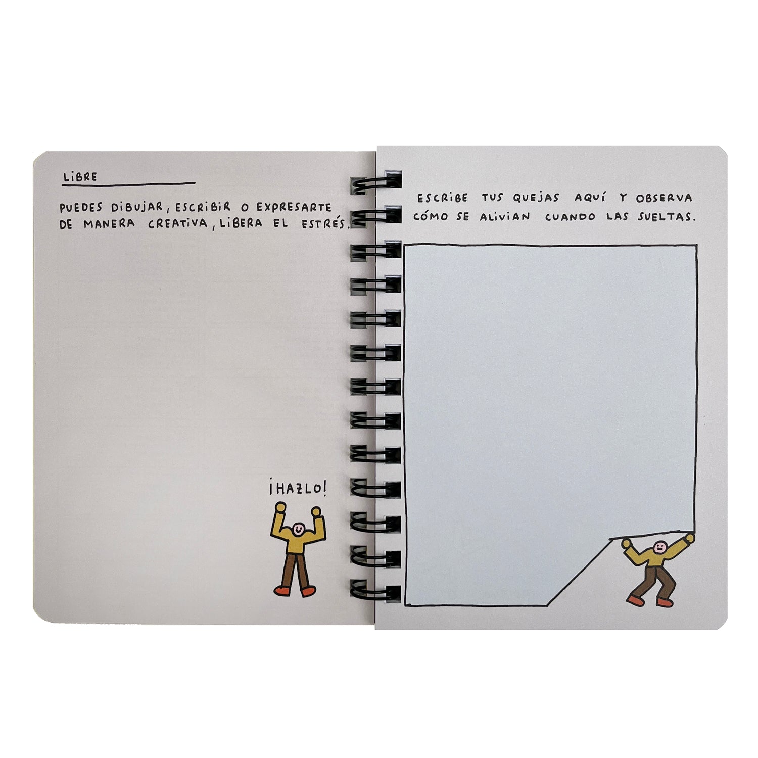 Mini Planner Matias Prado Azul