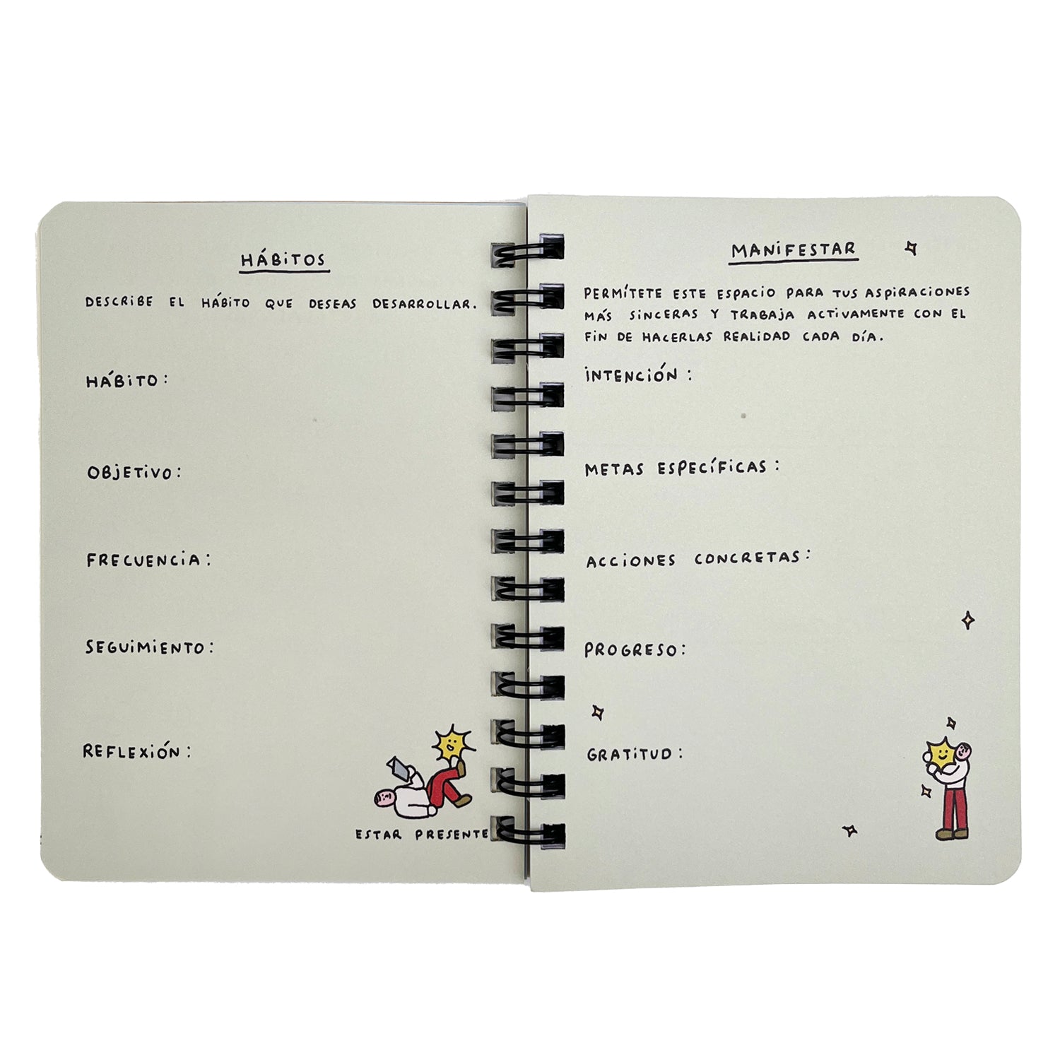 Mini Planner Matias Prado Azul