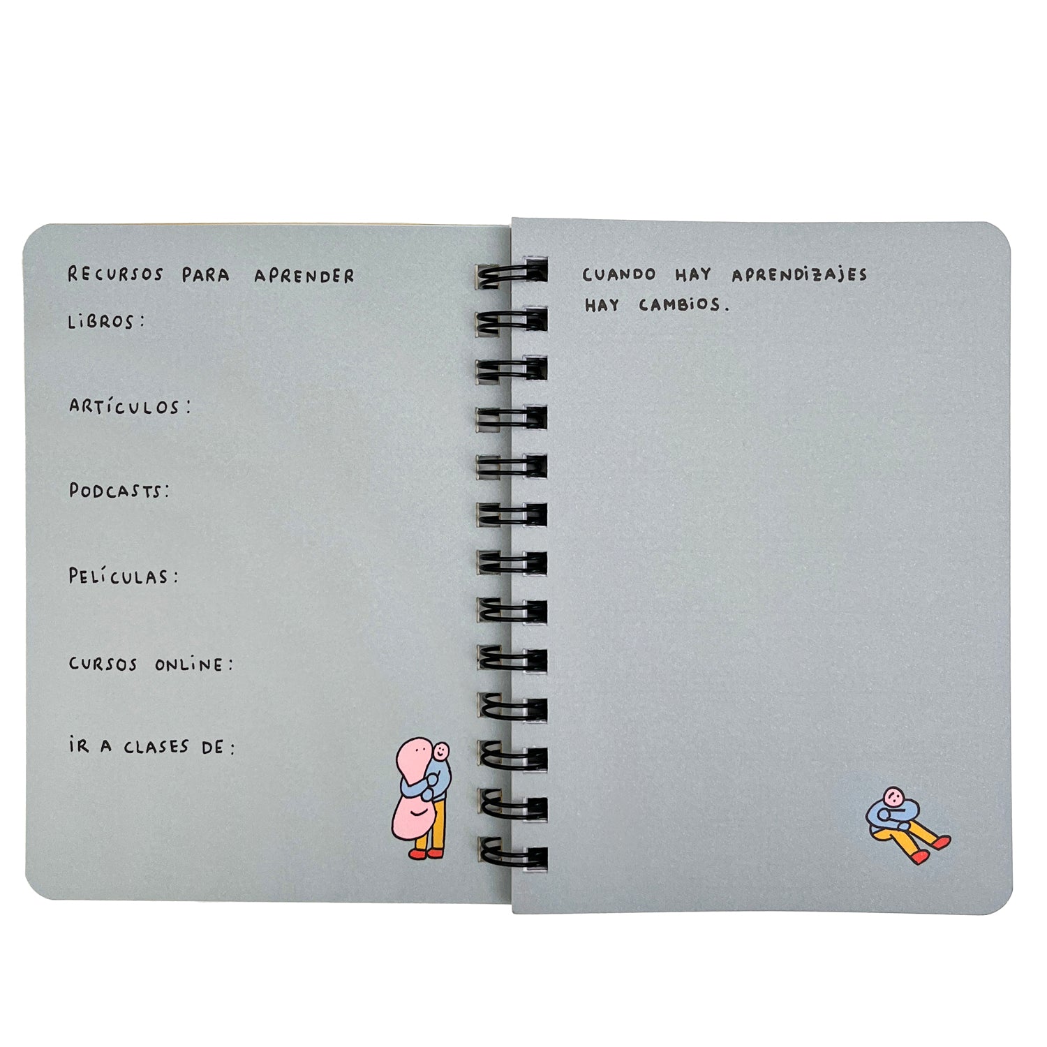 Mini Planner Matias Prado Azul
