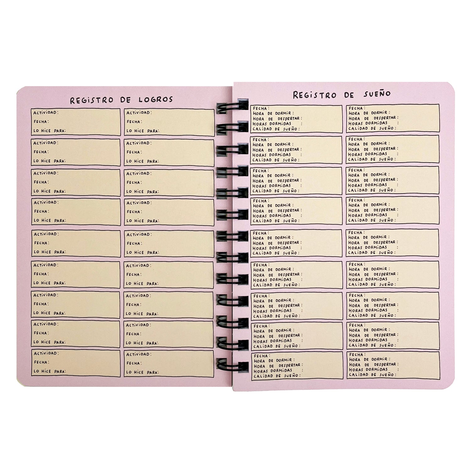 Mini Planner Matias Prado Azul