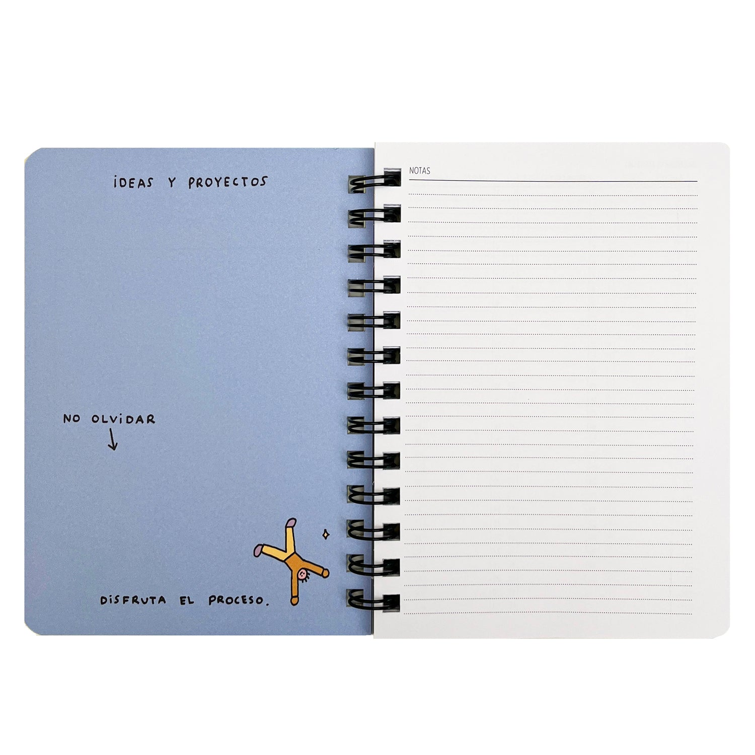Mini Planner Matias Prado Azul