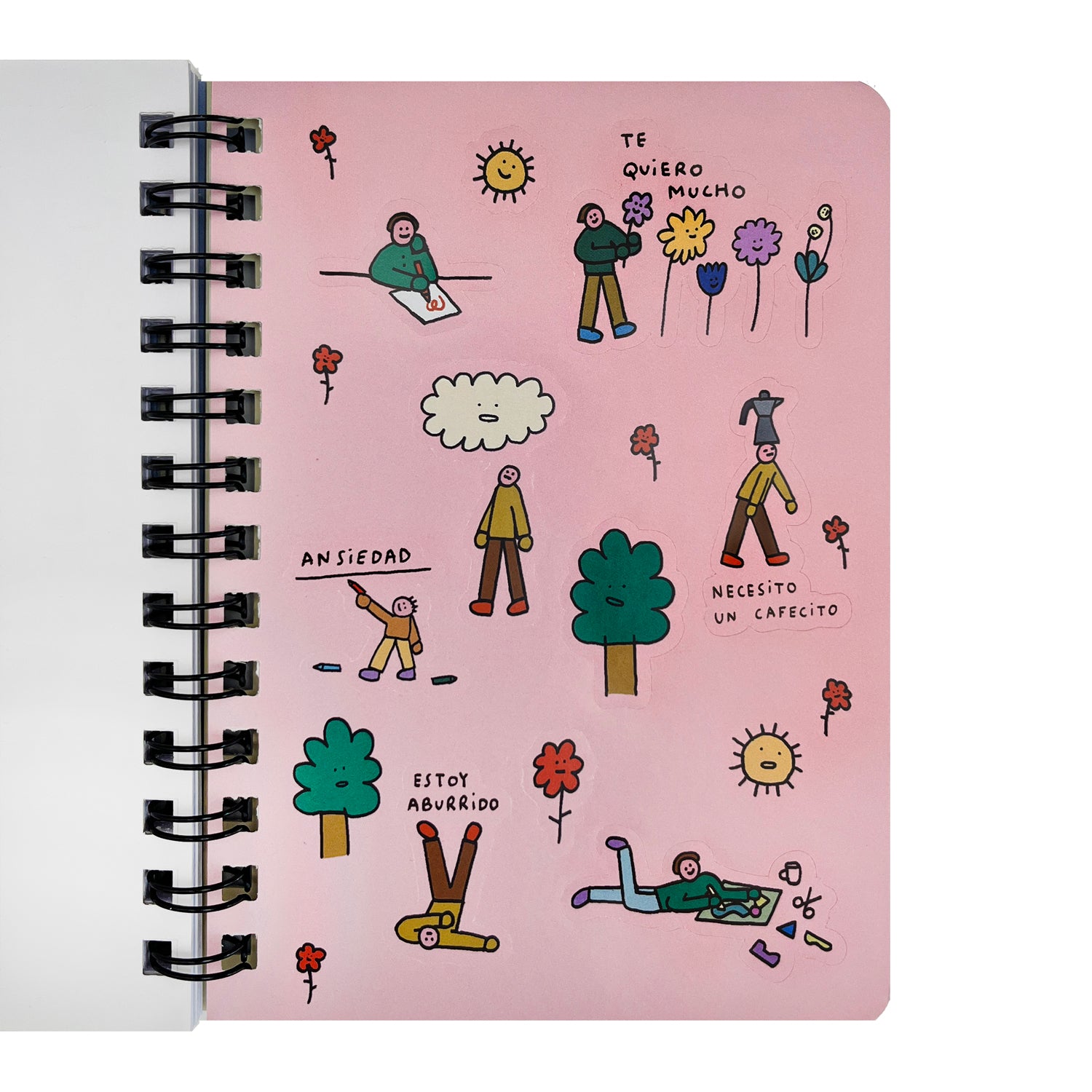 Mini Planner Matias Prado Azul