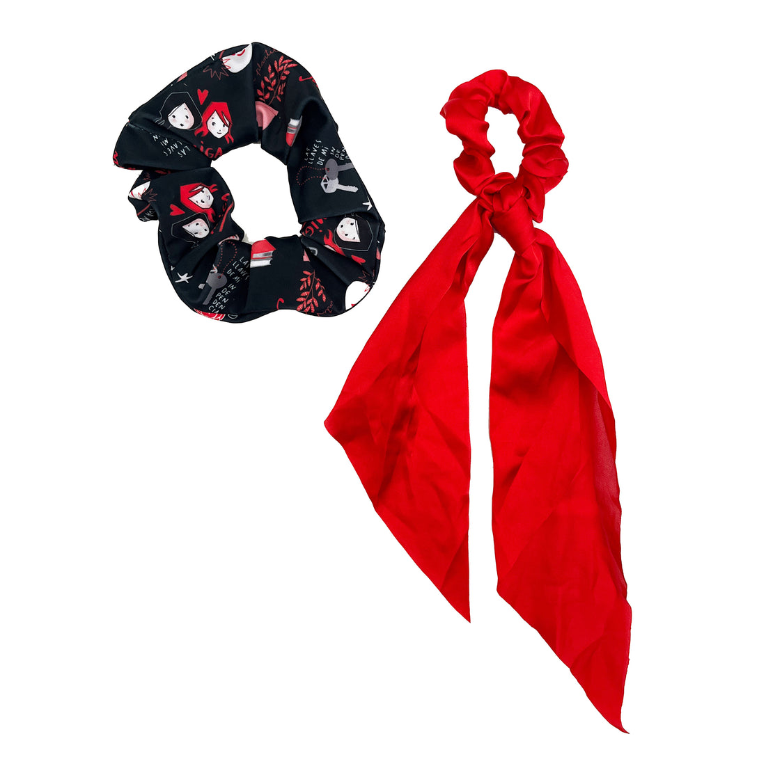 Set de Scrunchies Julieta Pattern