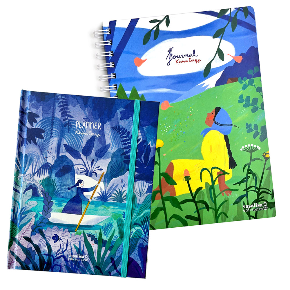 Set Planner Río + Journal Campo Karina Cocq
