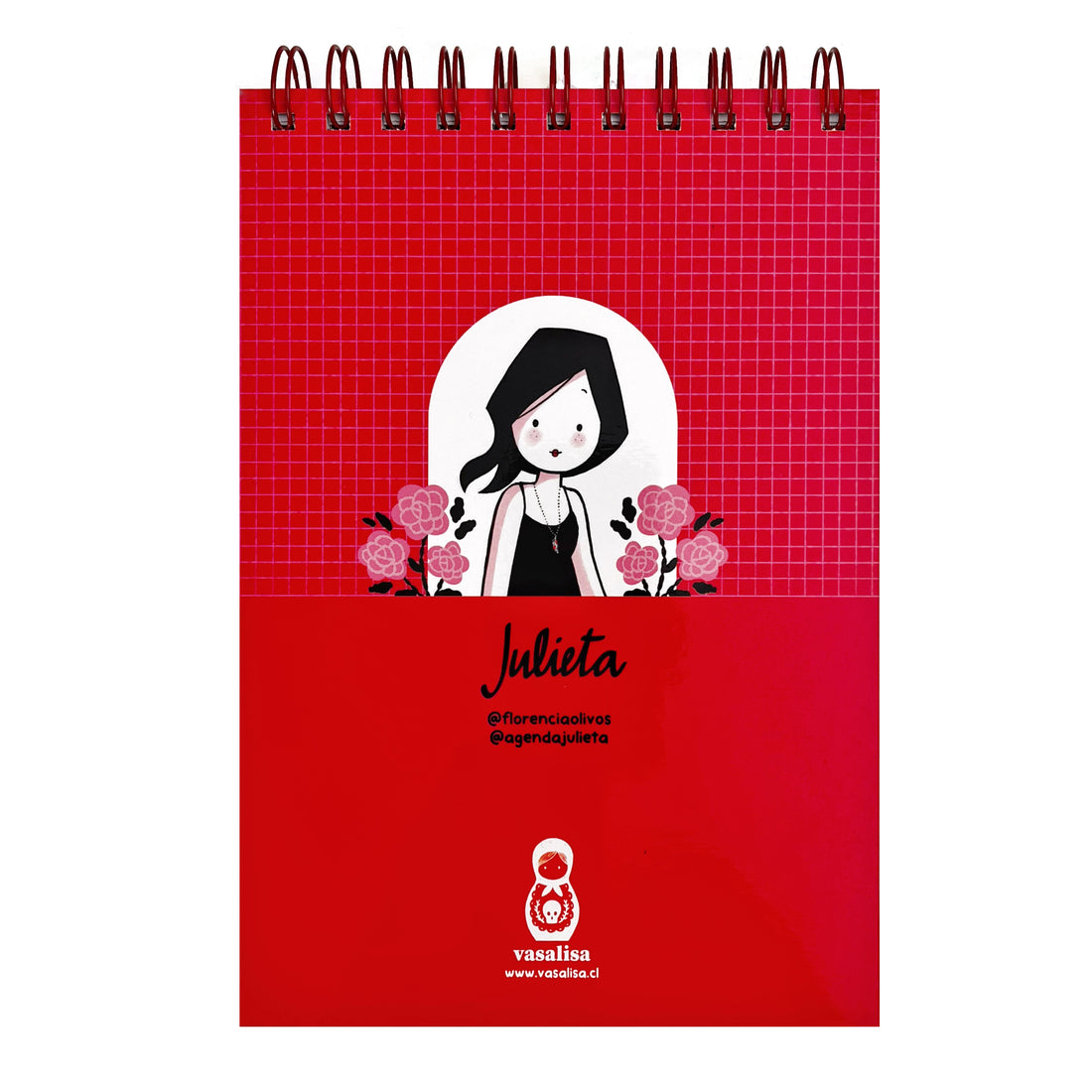 Croquera Julieta Niña Interior