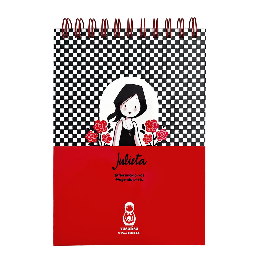 Croquera Julieta Noche