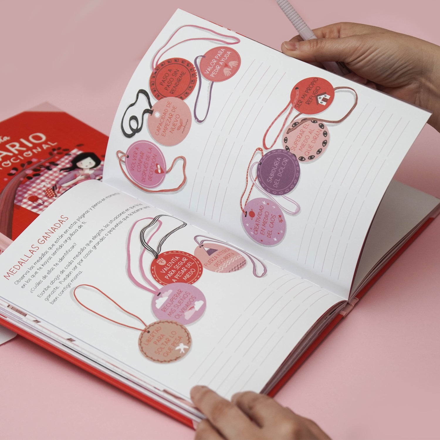 Julieta, Diario Emocional + Journal Calle nocturna + Regalos!