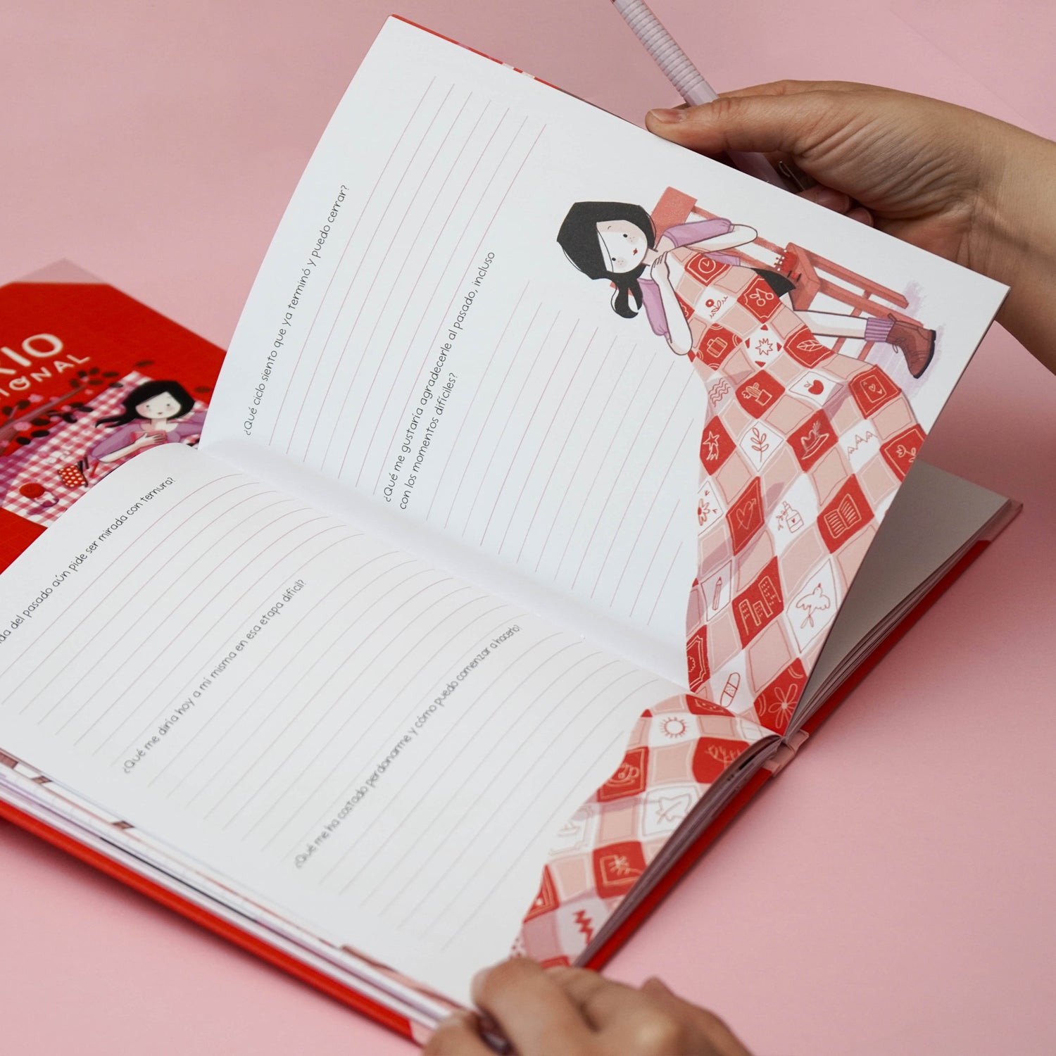 Julieta, Diario Emocional + Journal Calle nocturna + Regalos!