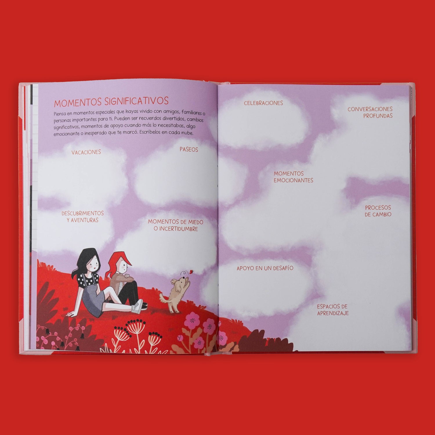 Julieta, Diario Emocional + Journal Calle nocturna + Regalos!