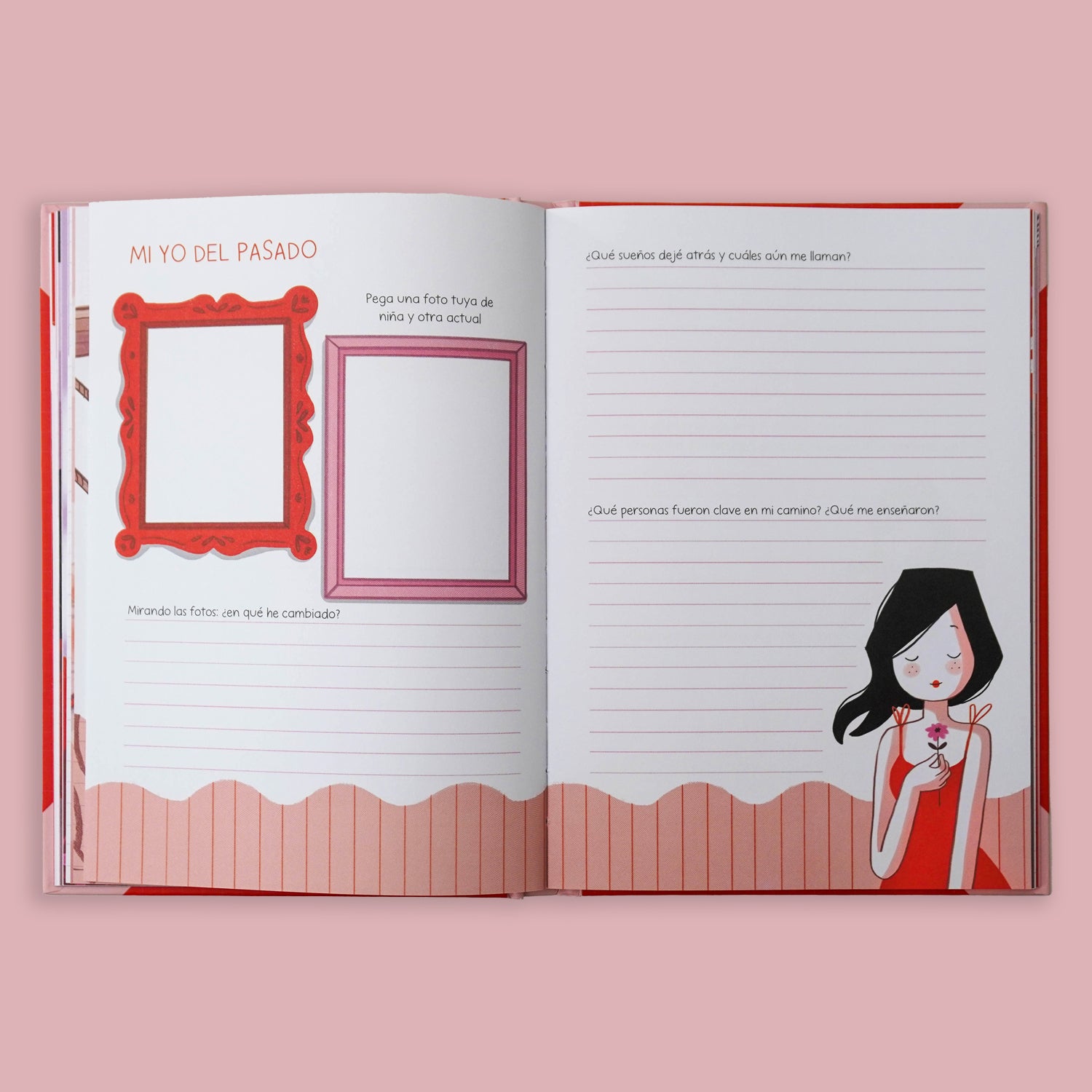 Julieta, Diario Emocional + Journal Calle nocturna + Regalos!