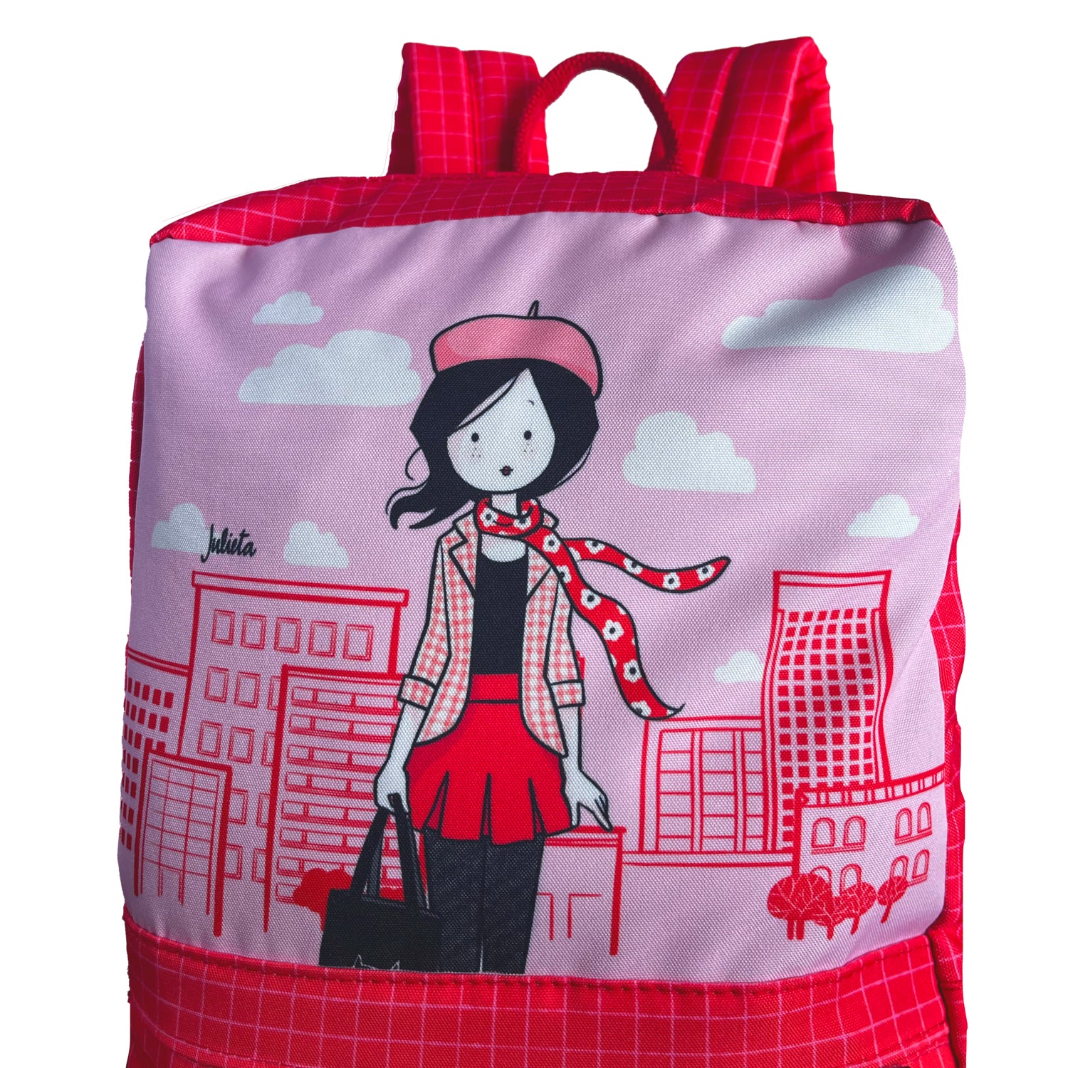 Mochila Julieta Atardecer