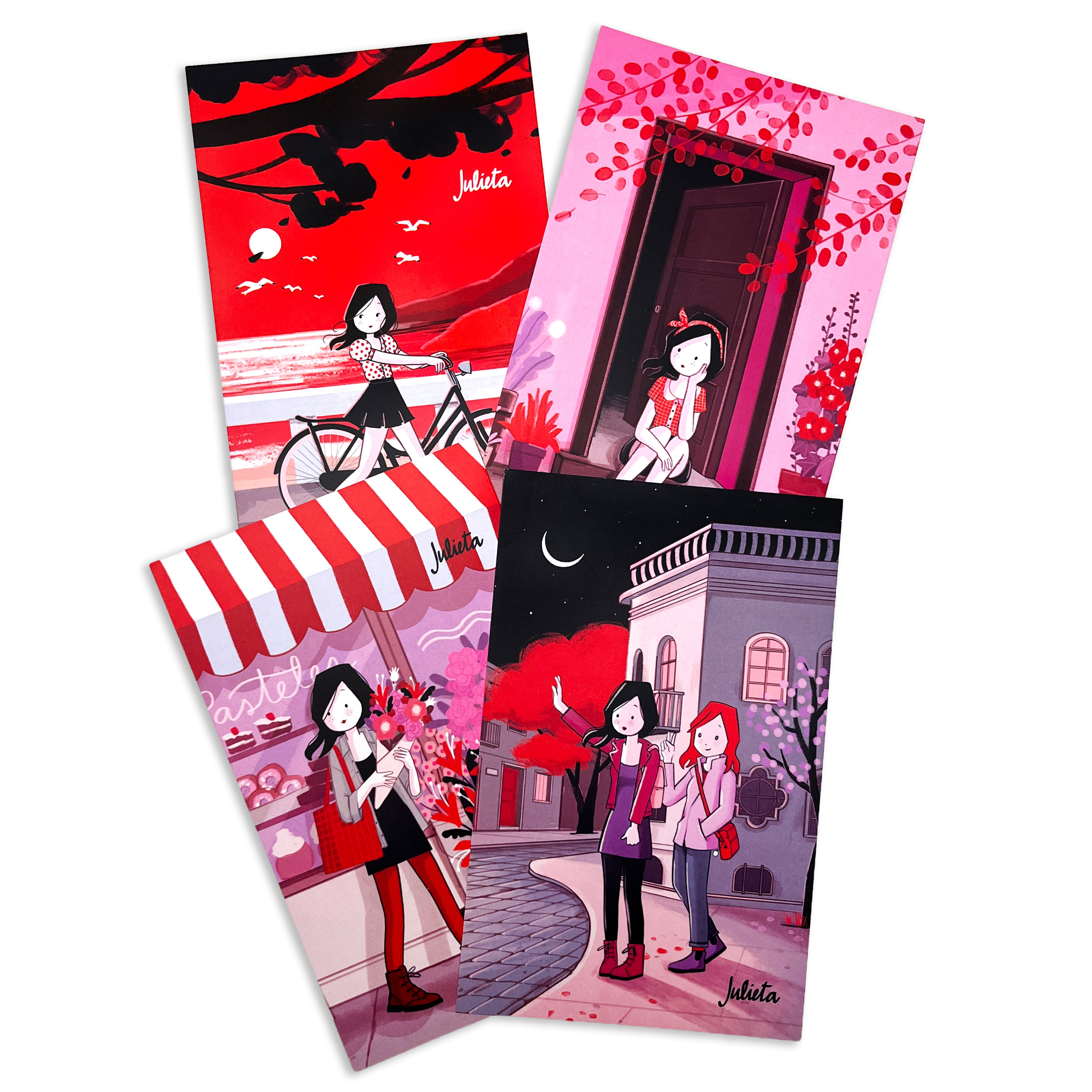 Julieta, Diario Emocional + Journal Calle nocturna + Regalos!