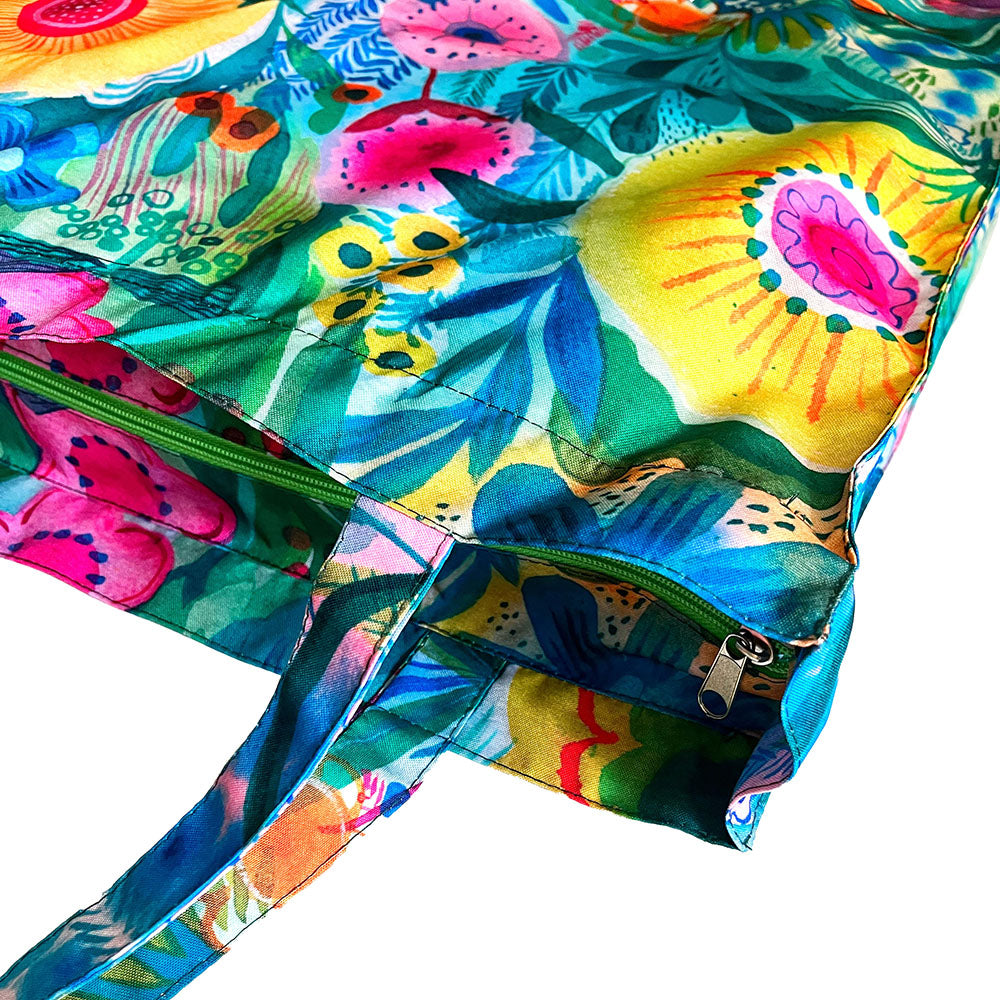 Bolso con Cierre Karina Cocq Flores