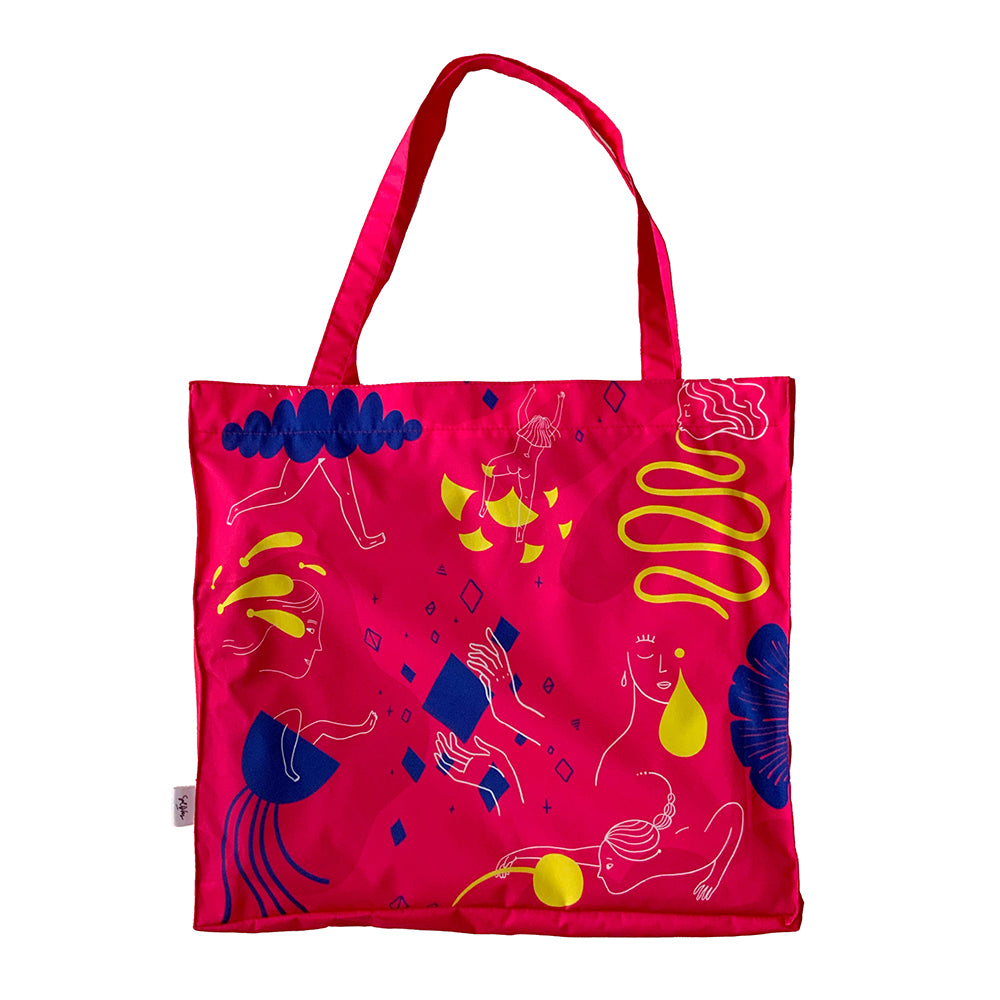 Bolso con Cierre Sol Díaz Rojo