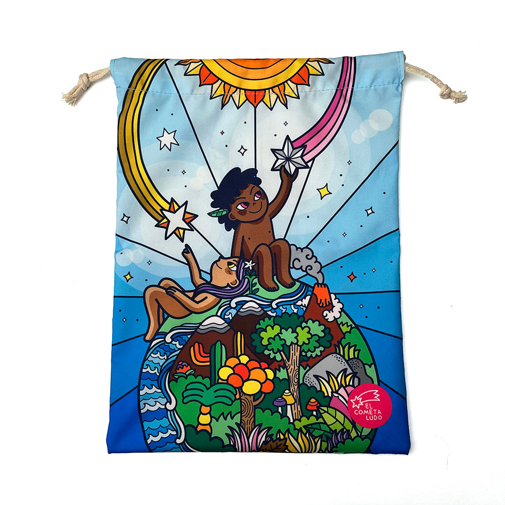 Bolsa Colación Cometa Ludo Mundo