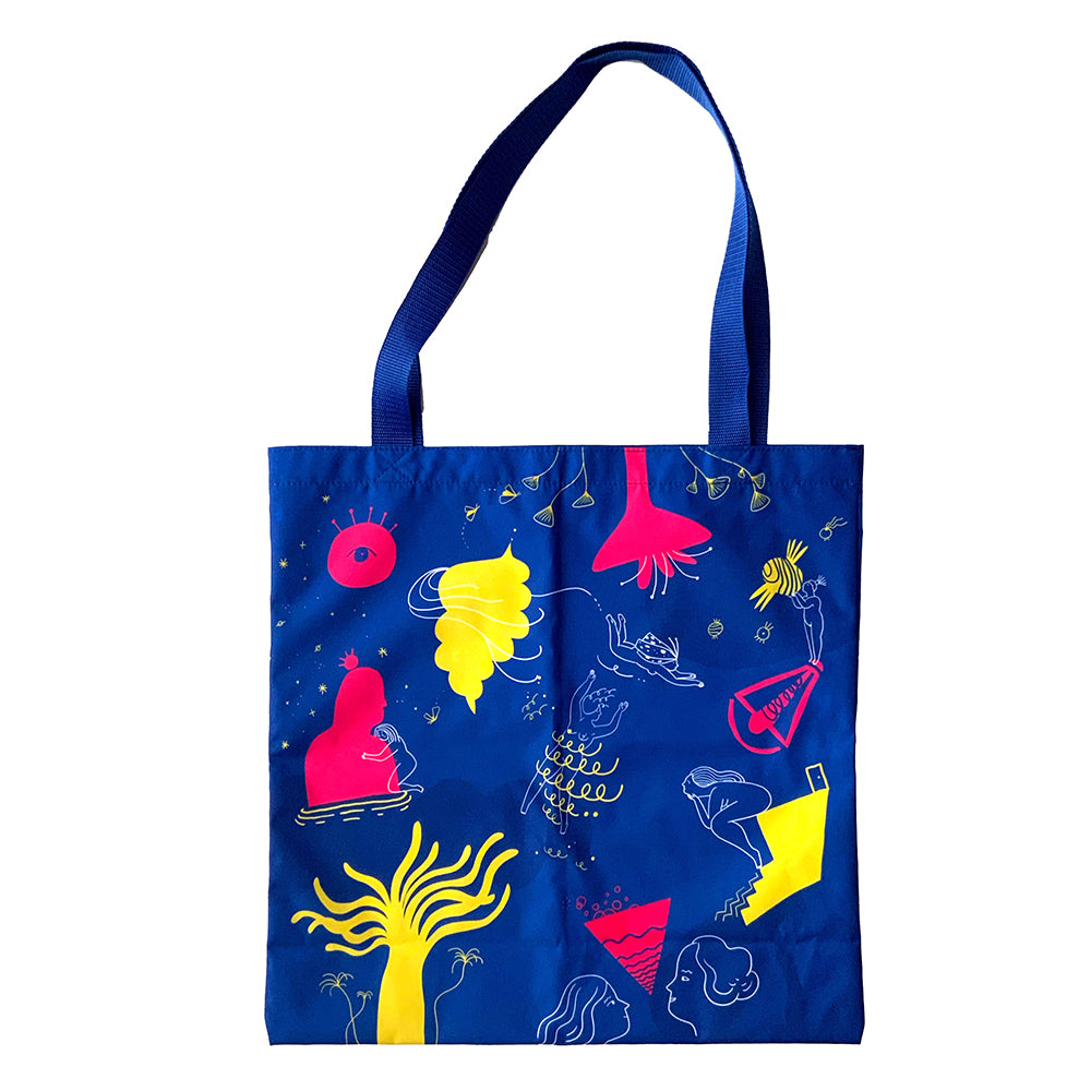 Bolso Sol Díaz Azul