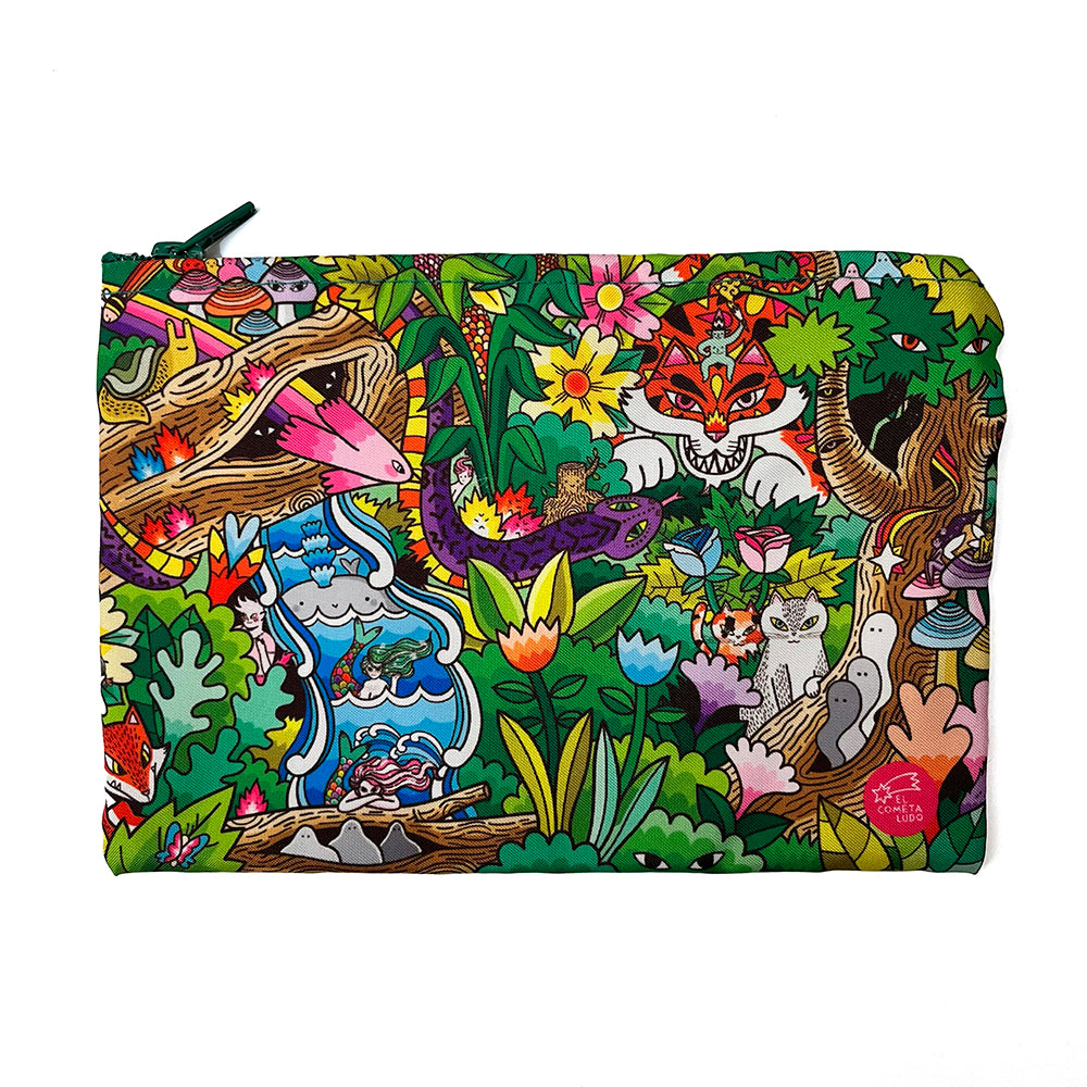 Estuche Cometa Ludo Naturaleza