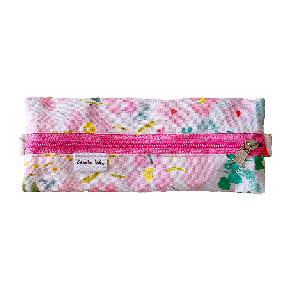 Estuche Elástico Camila León Primavera