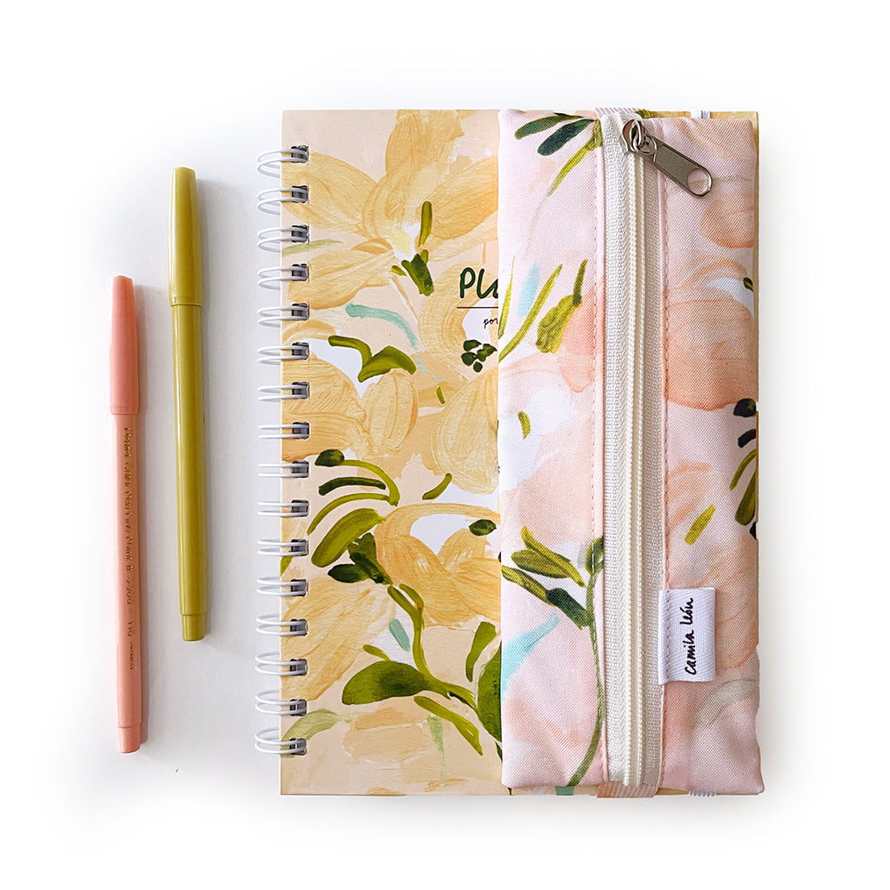 Estuche Elástico Camila León Verano