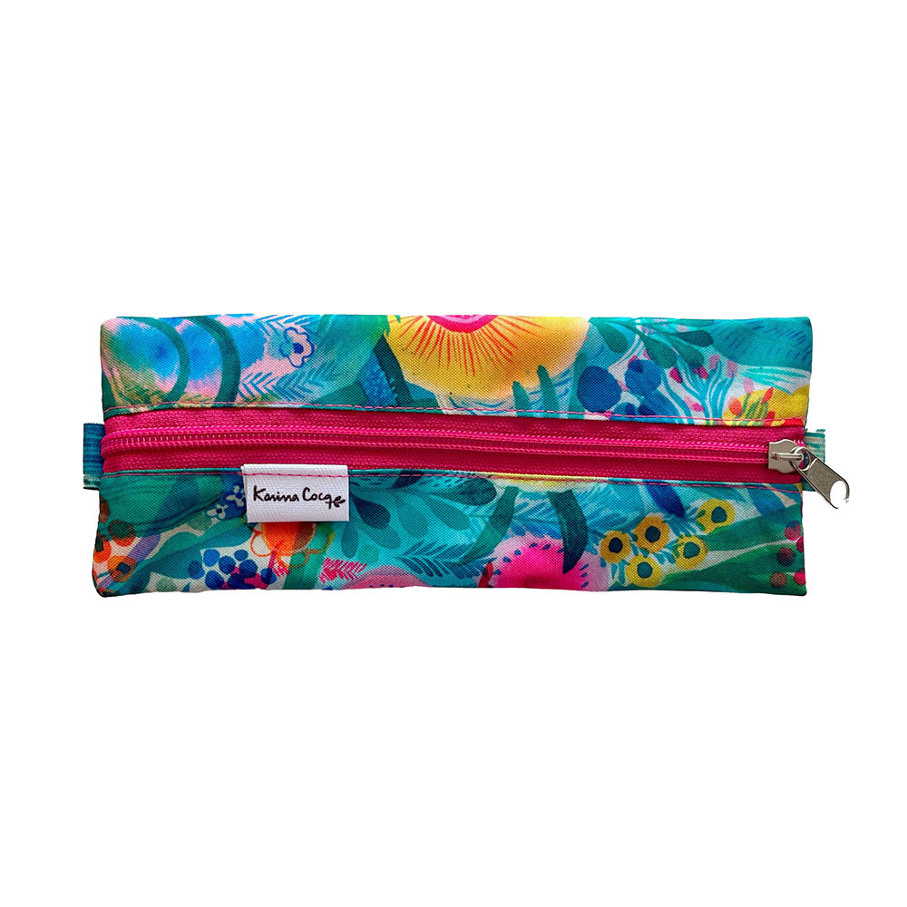 Estuche Elástico Karina Cocq Flores