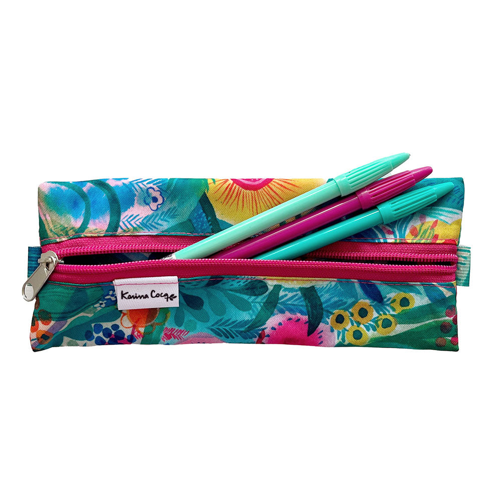 Estuche Elástico Karina Cocq Flores