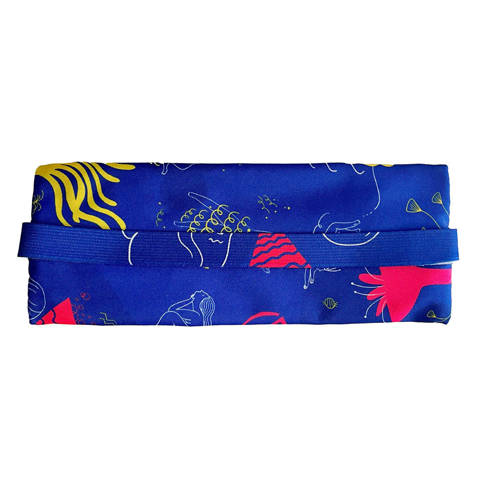 Estuche Elástico Sol Díaz Azul