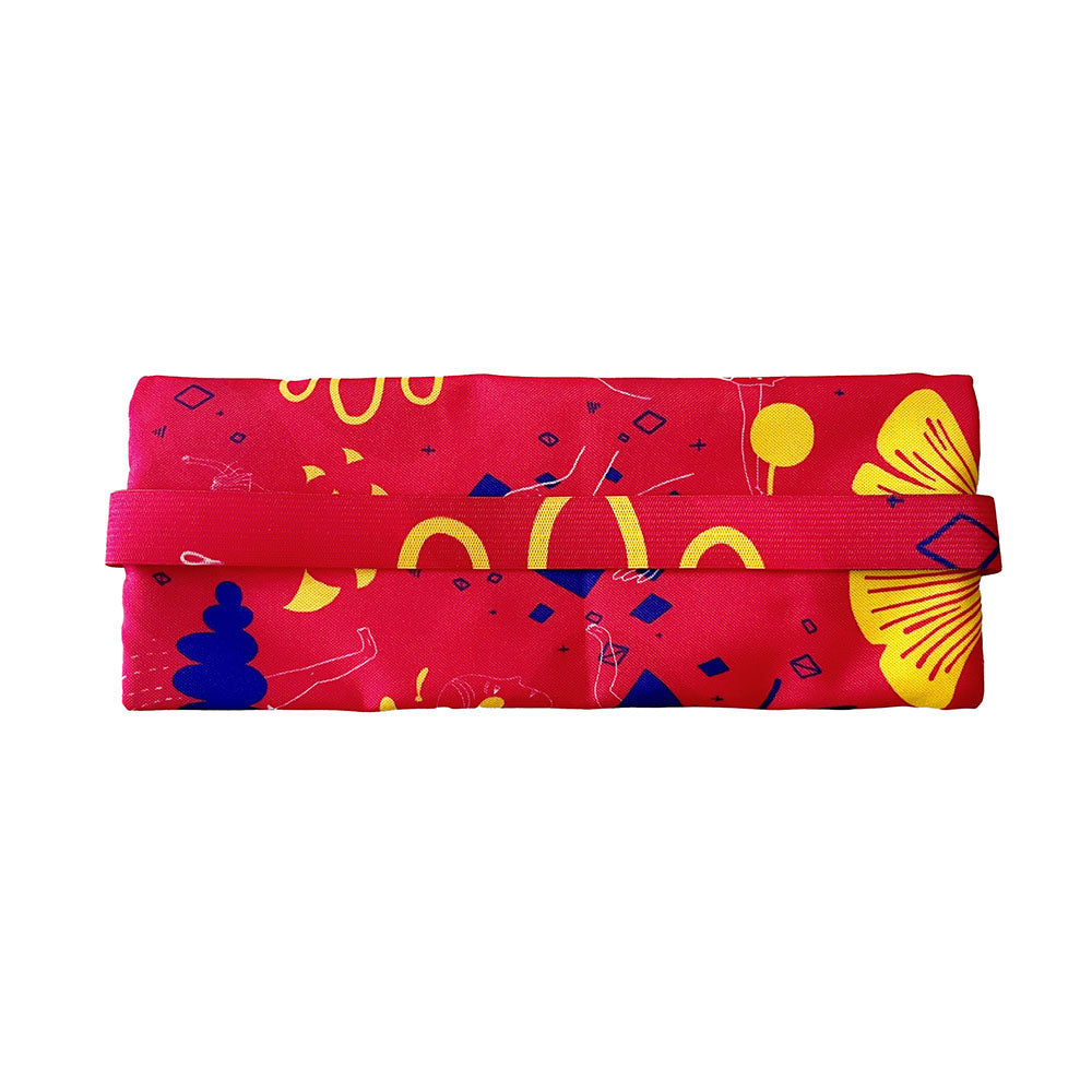 Estuche Elástico Sol Díaz Rojo