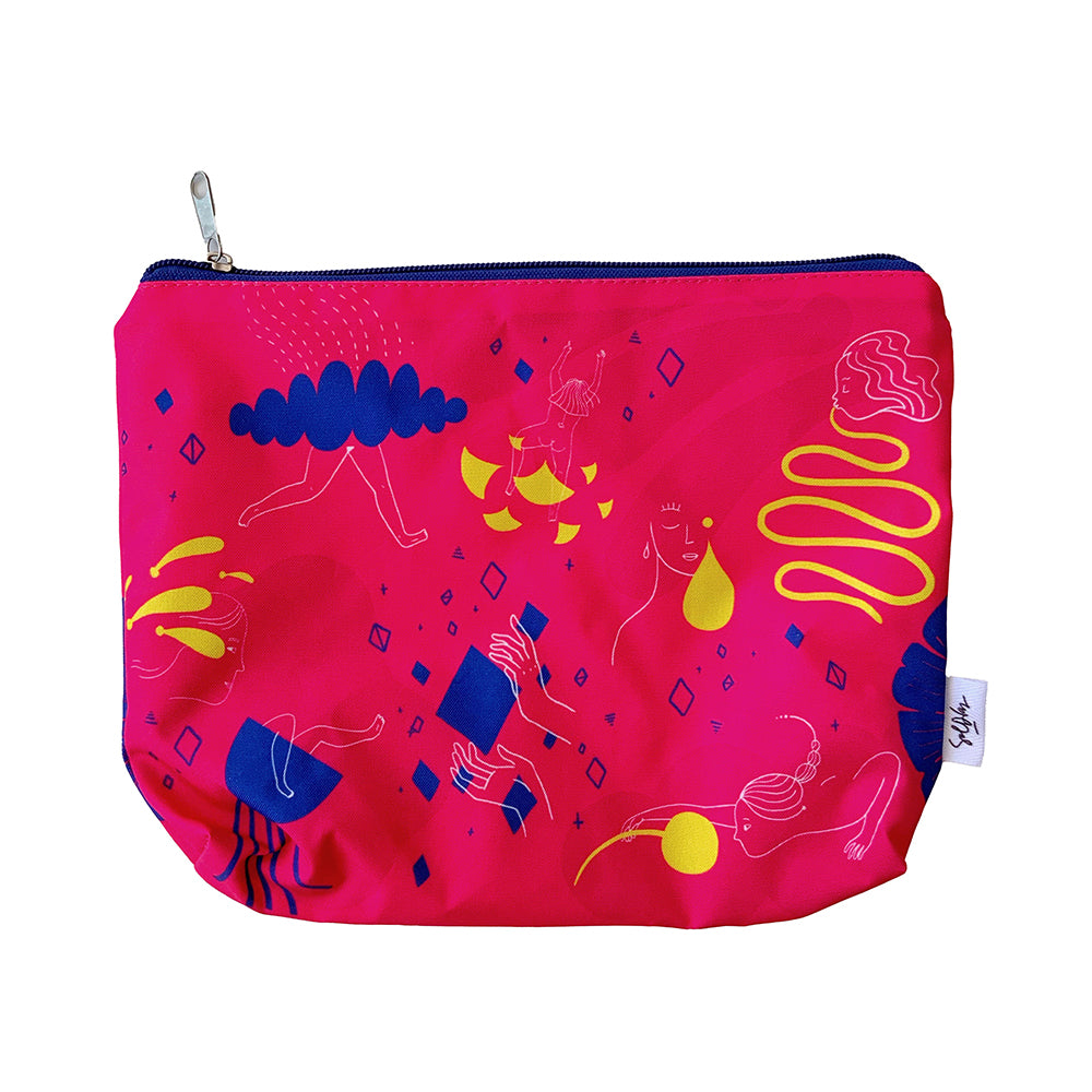 Estuche grande Sol Díaz Rojo