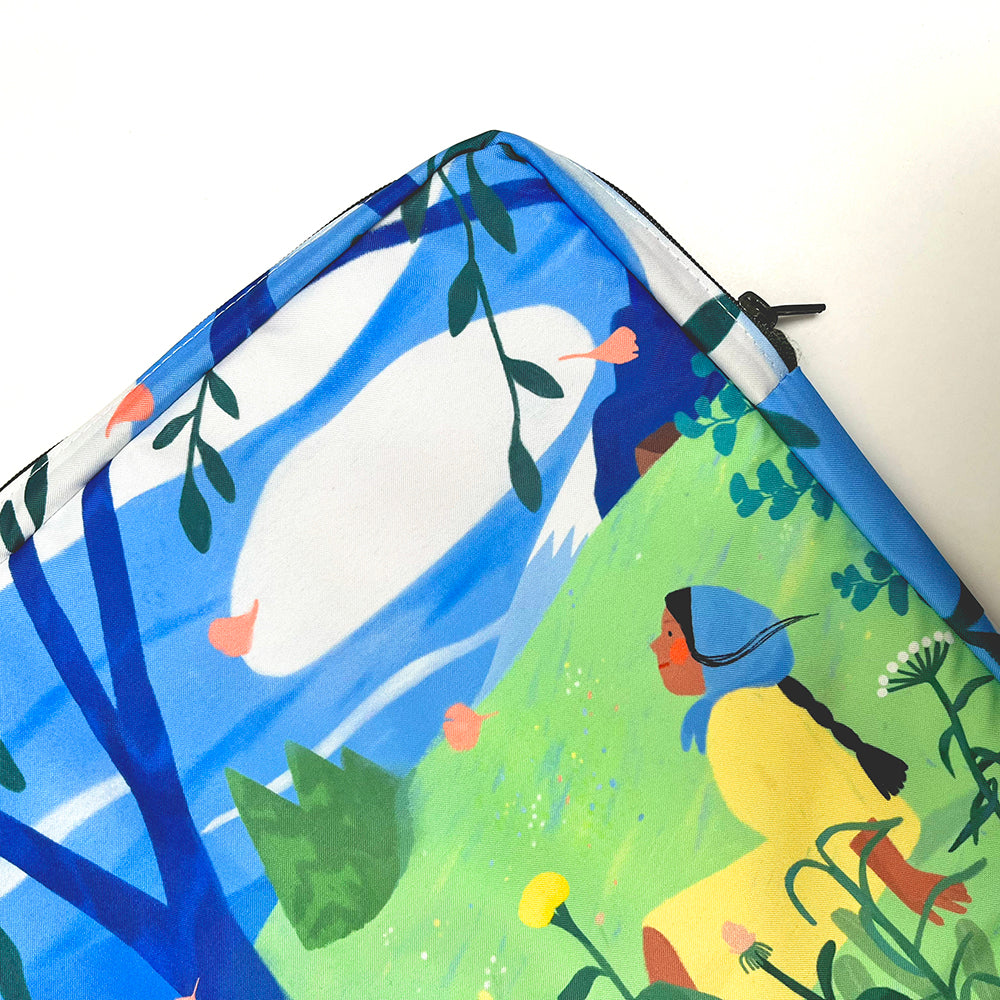 Funda Notebook Karina Cocq Campo
