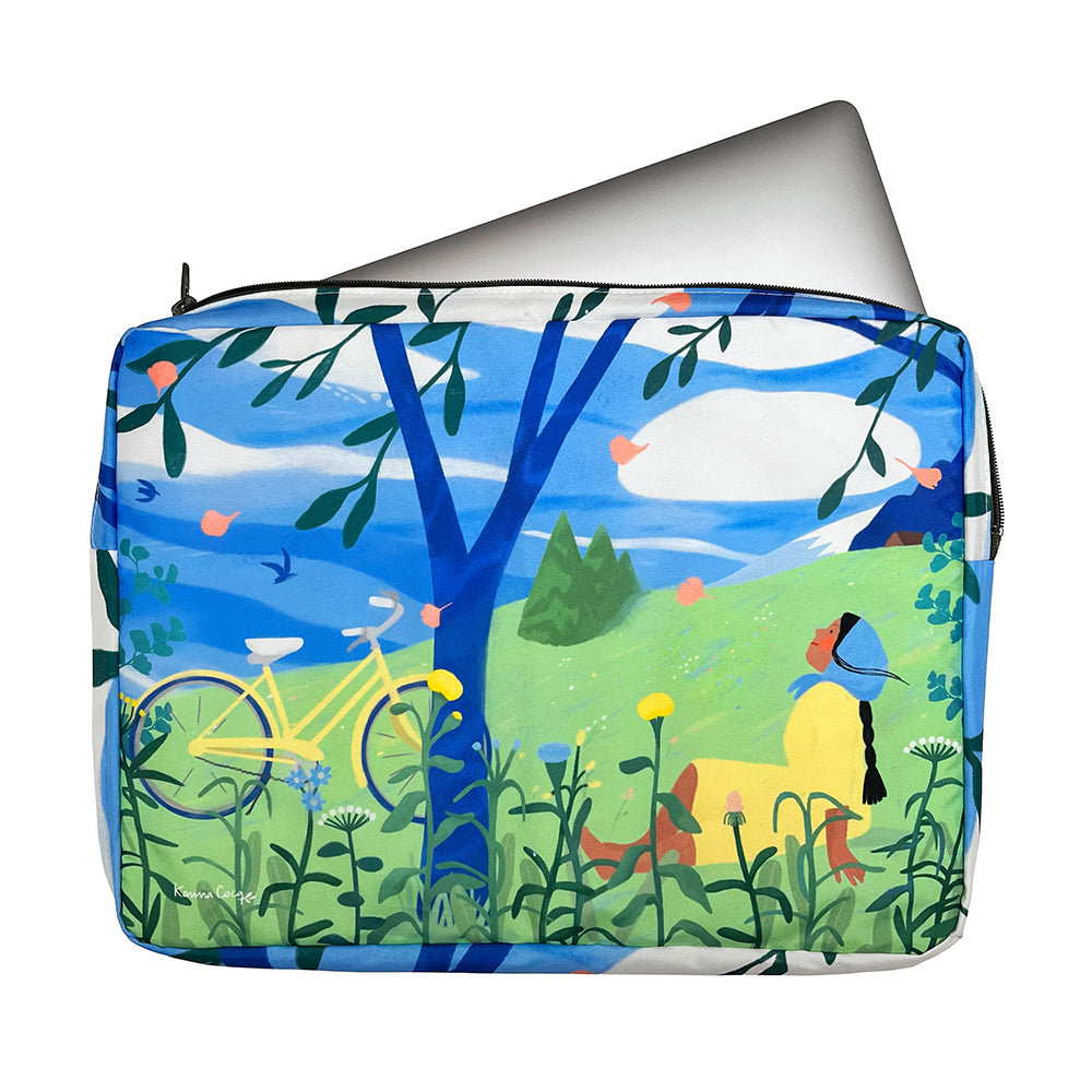 Funda Notebook Karina Cocq Campo