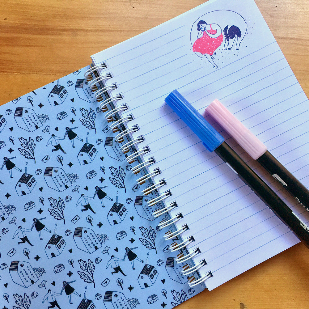 Journal Catalina Cartagena Casita