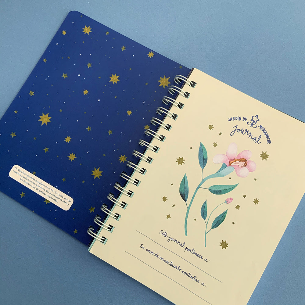 Journal Jardín de Medianoche Hadas