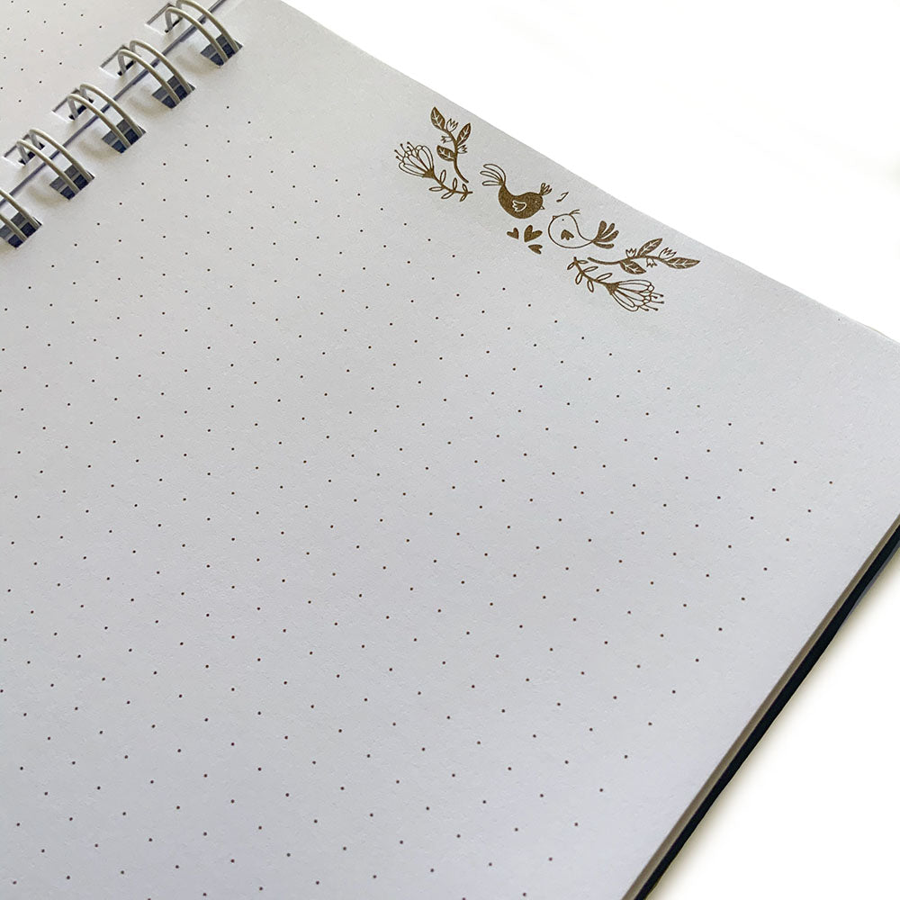 Journal Jardín de Medianoche Hadas