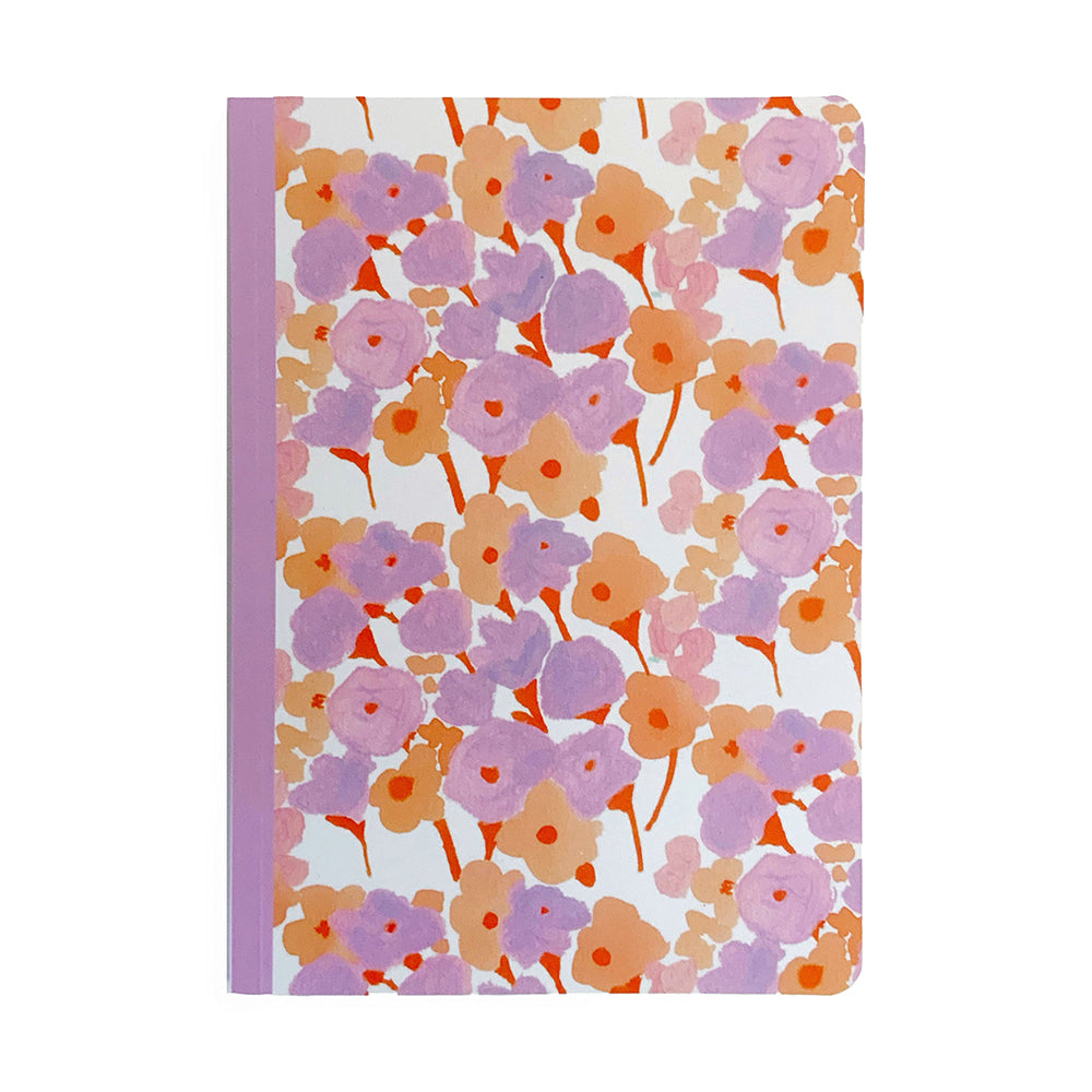 Libreta Camila León Lila