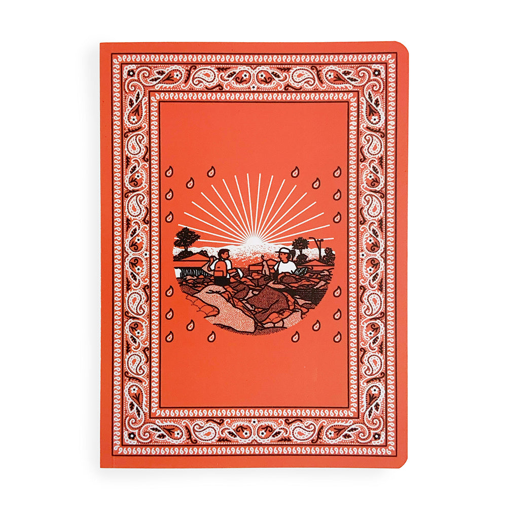 Libreta Nico González Naranja